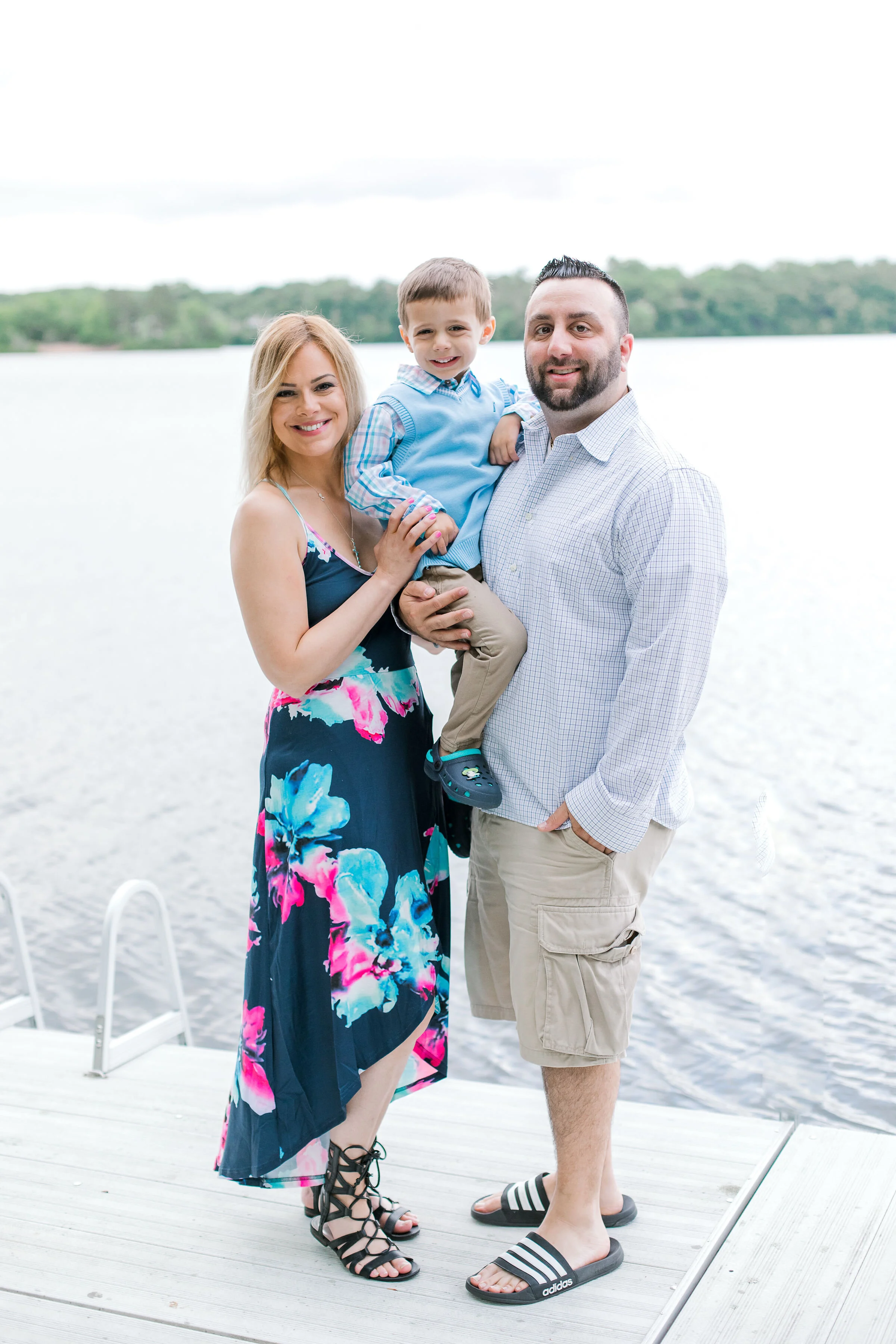 Wrentham, MA Summer Family Photos | Andrea