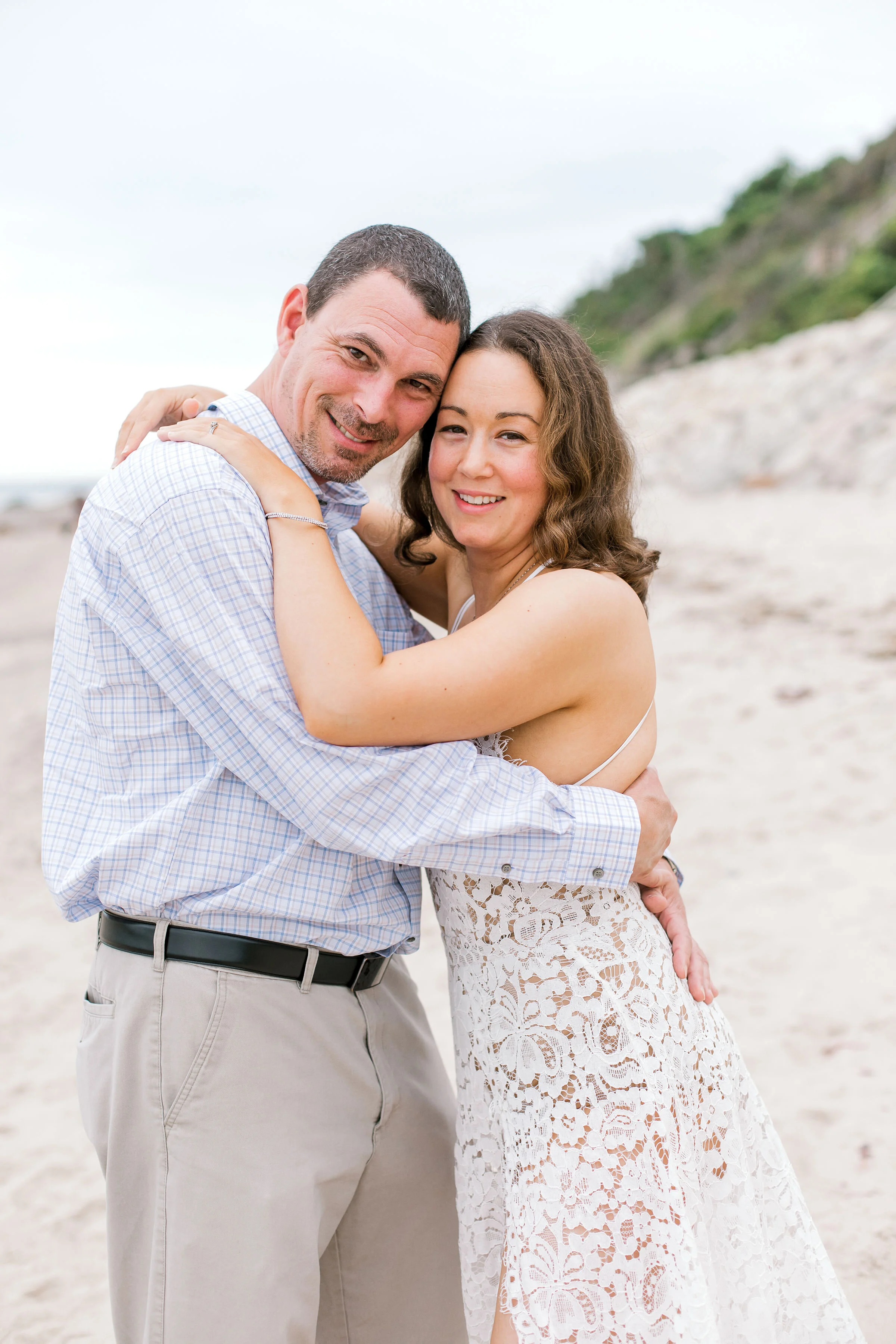 Plymouth Beach Elopement Photos | Brett and Victoria