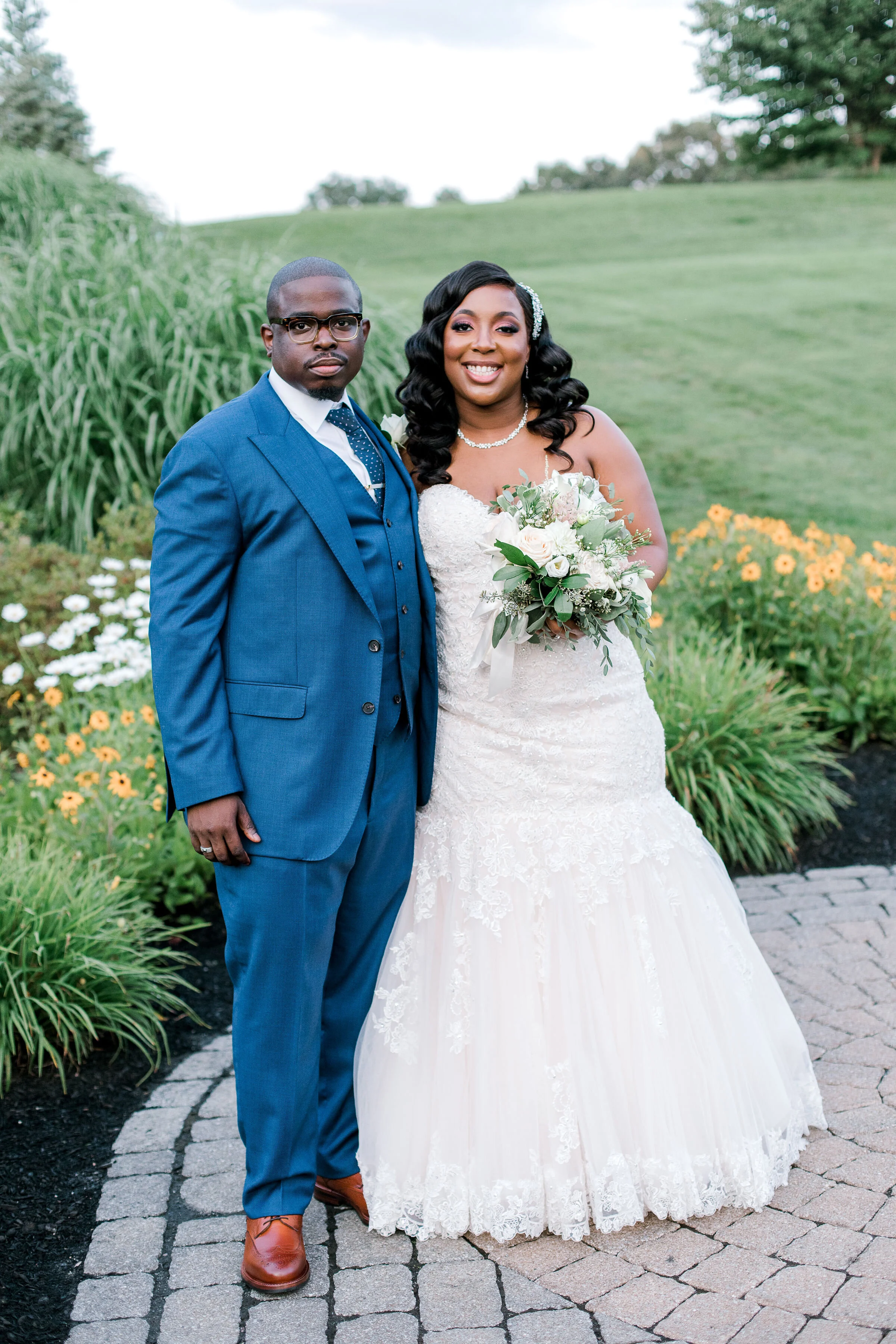 Atkinson Country Club NH Summer Wedding | Daniella and Michael 