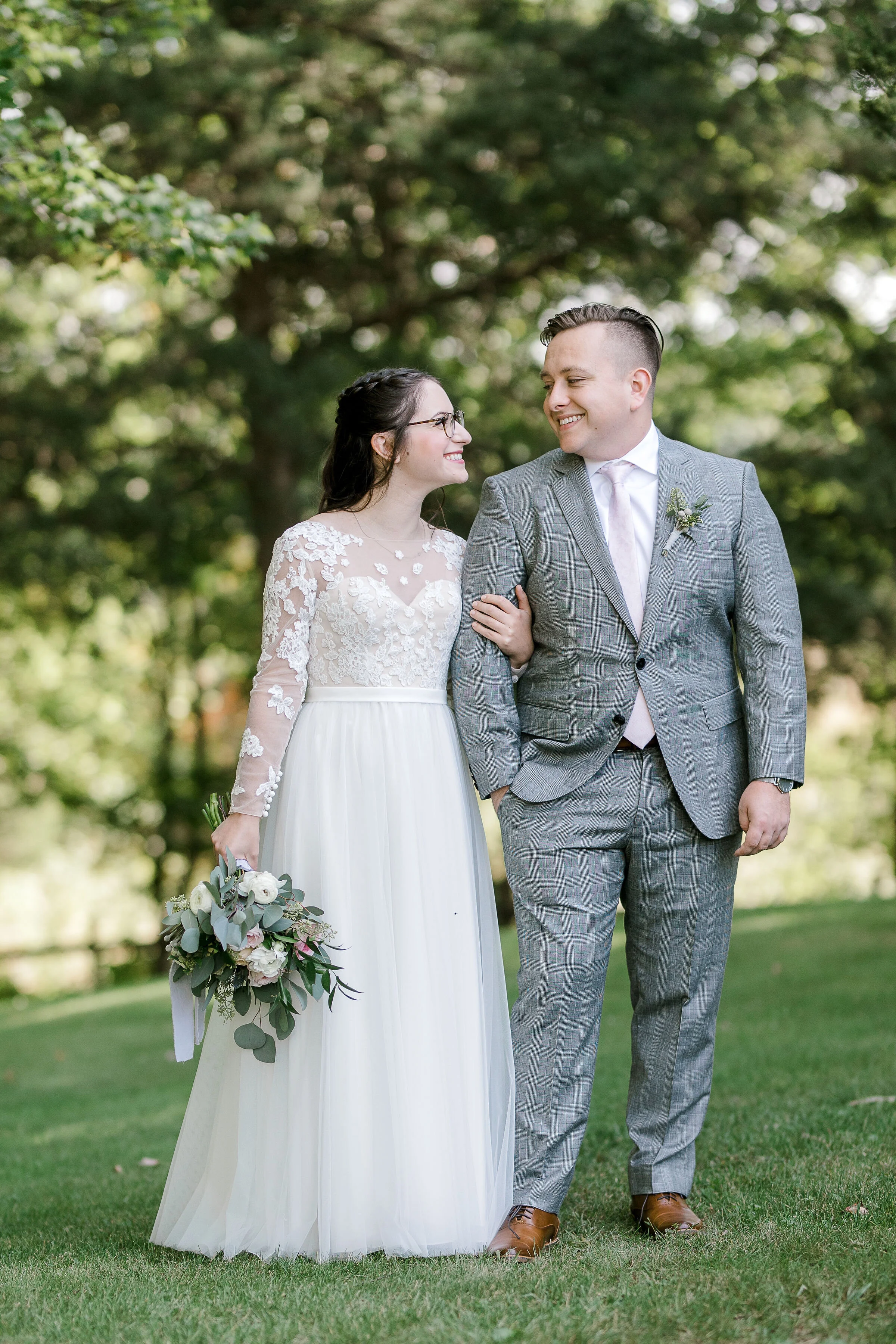 Independence Harbor Assonet, MA Fall Wedding | Emily and Steven 