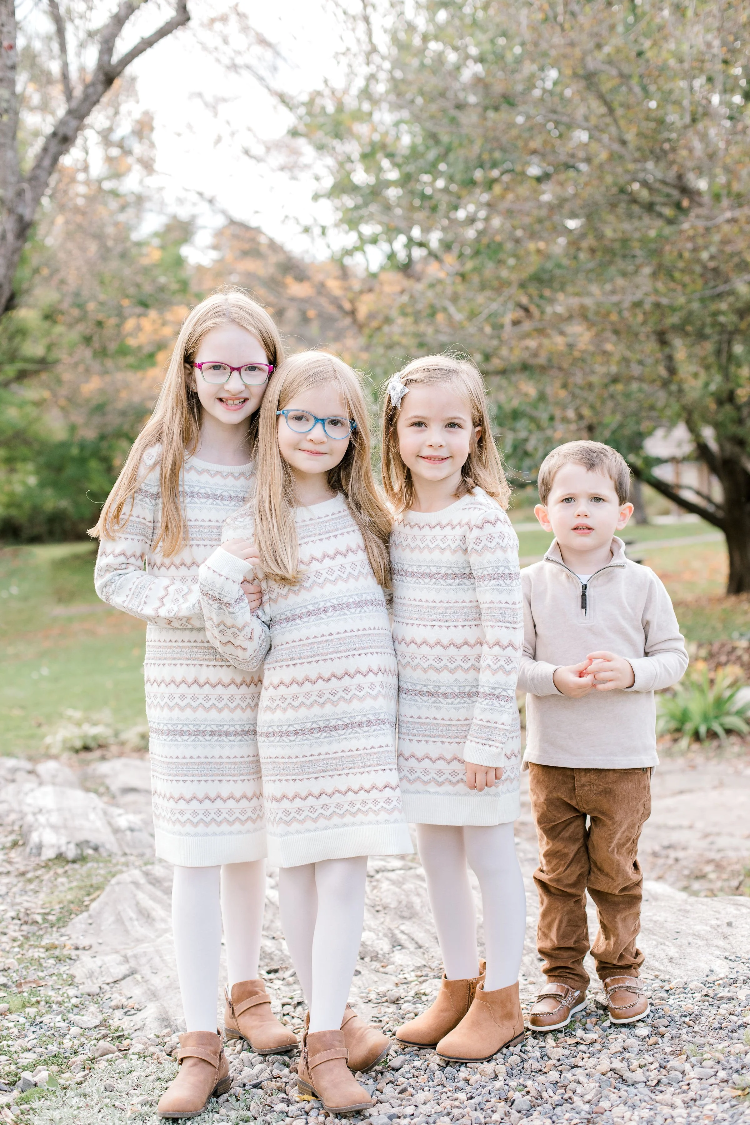 Acton Arboretum Fall Family Photos | Colleen 
