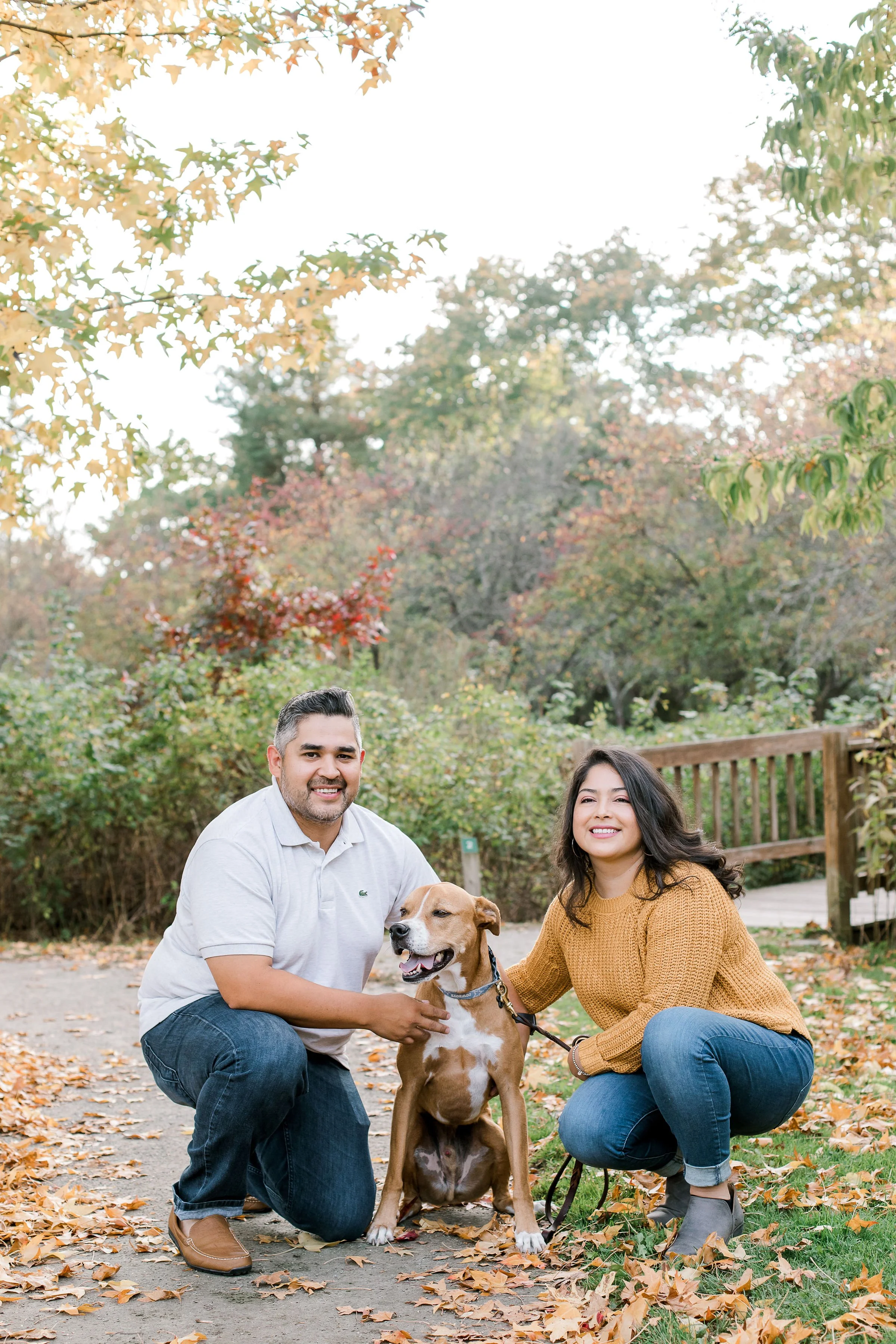 Acton Arboretum Fall Family Photos | Yuri
