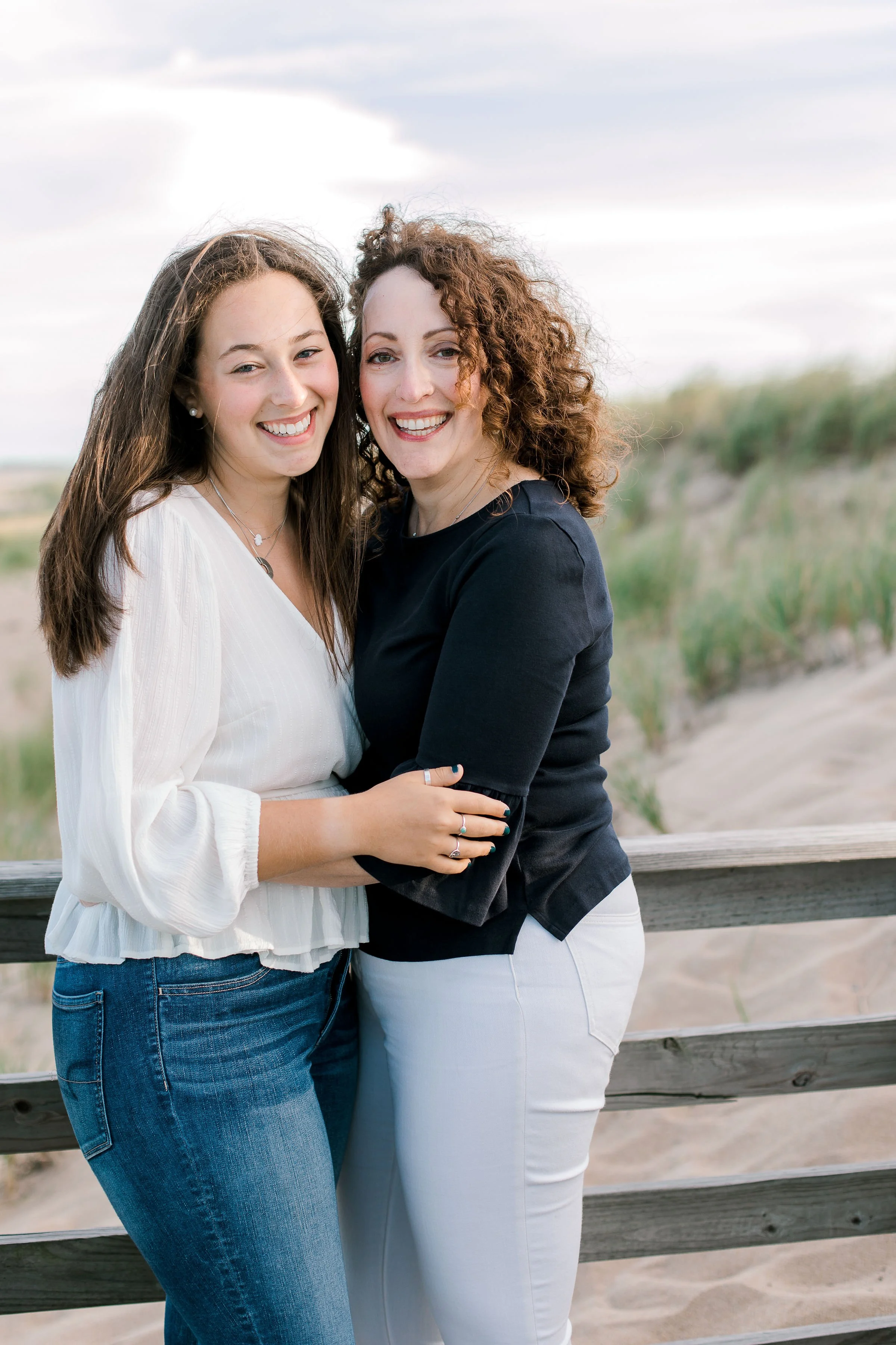 Plum Island Newburyport Senior Session | Mara