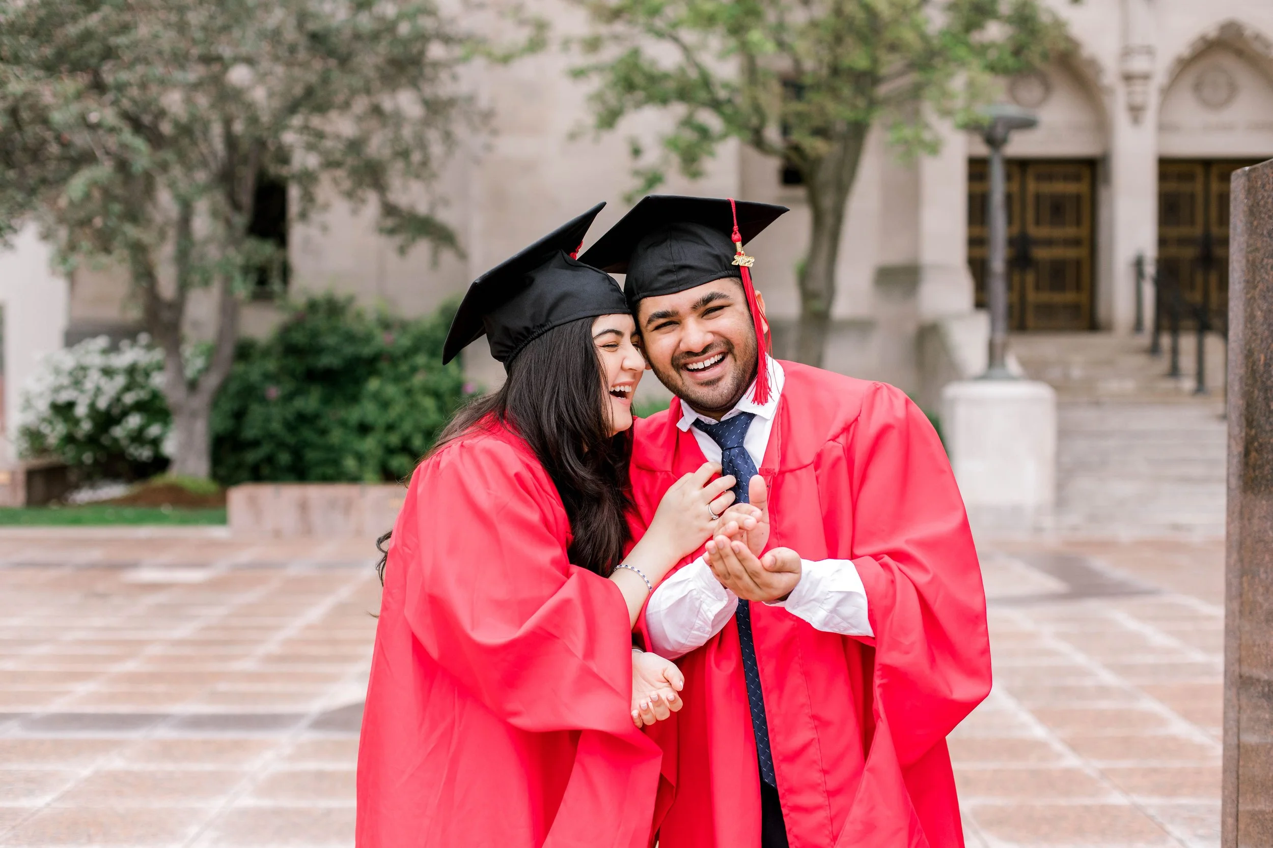 Boston School of Public Health Graduation Photos | Mansi and Jeet