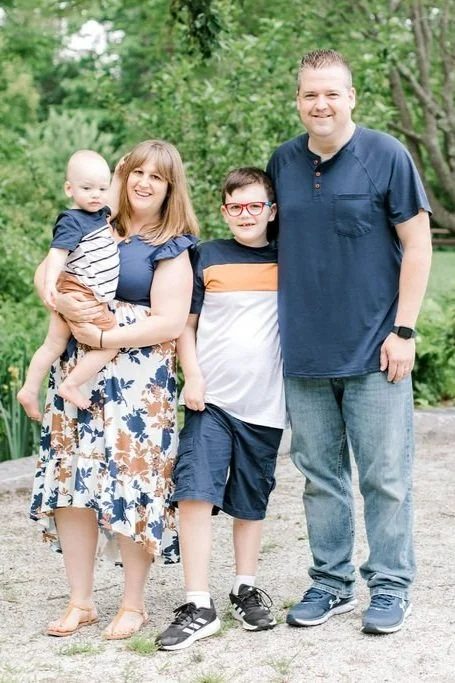Acton Arboretum Summer Family Photos | Lisa 