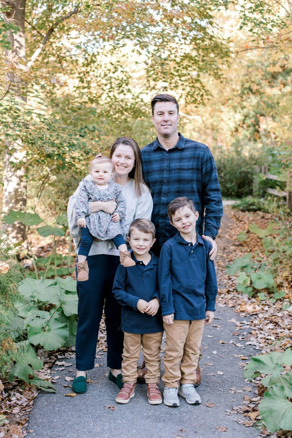 Acton Arboretum Fall Family Photos | Leanne