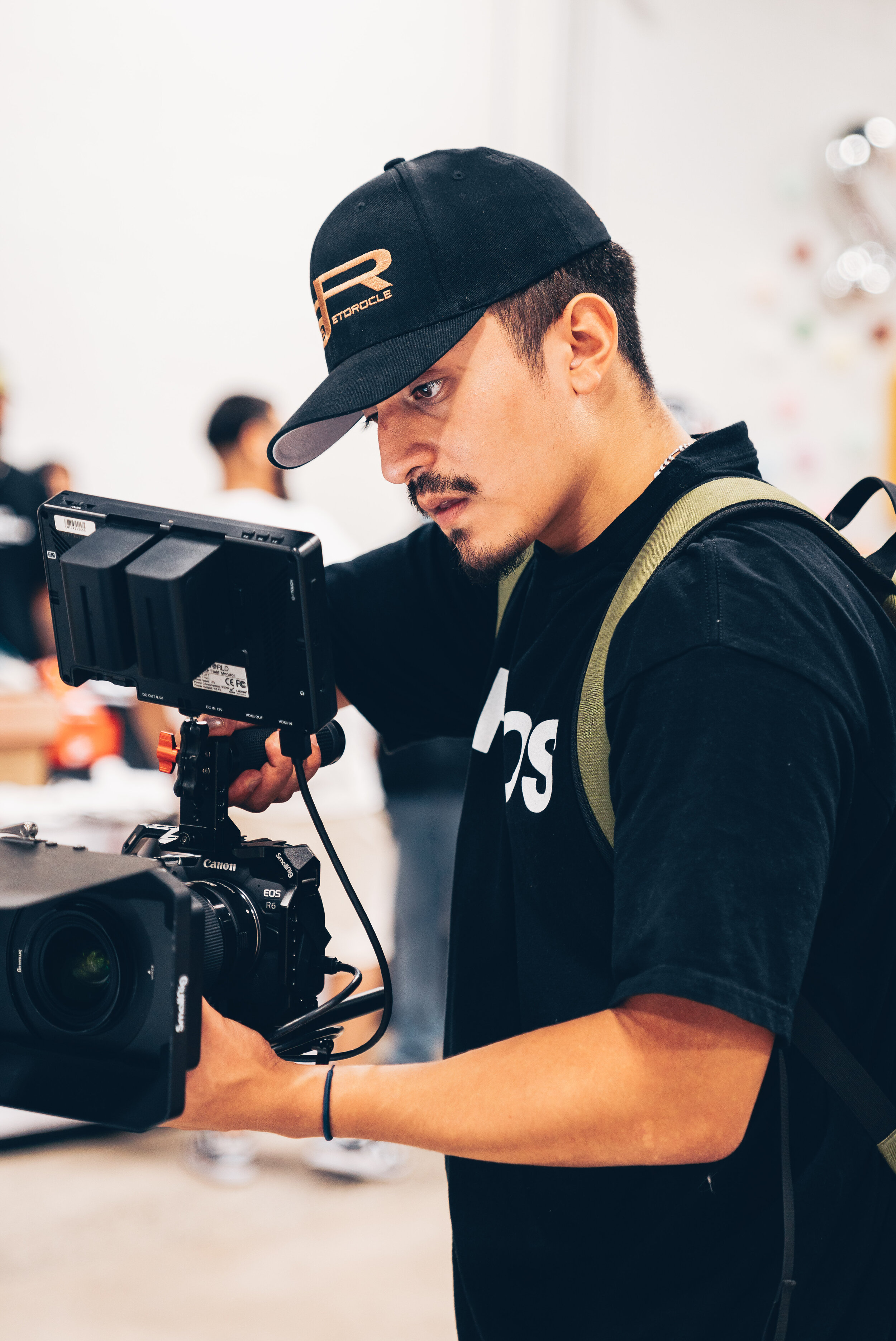 Retorocle Studios Alloy Gold Director Hat