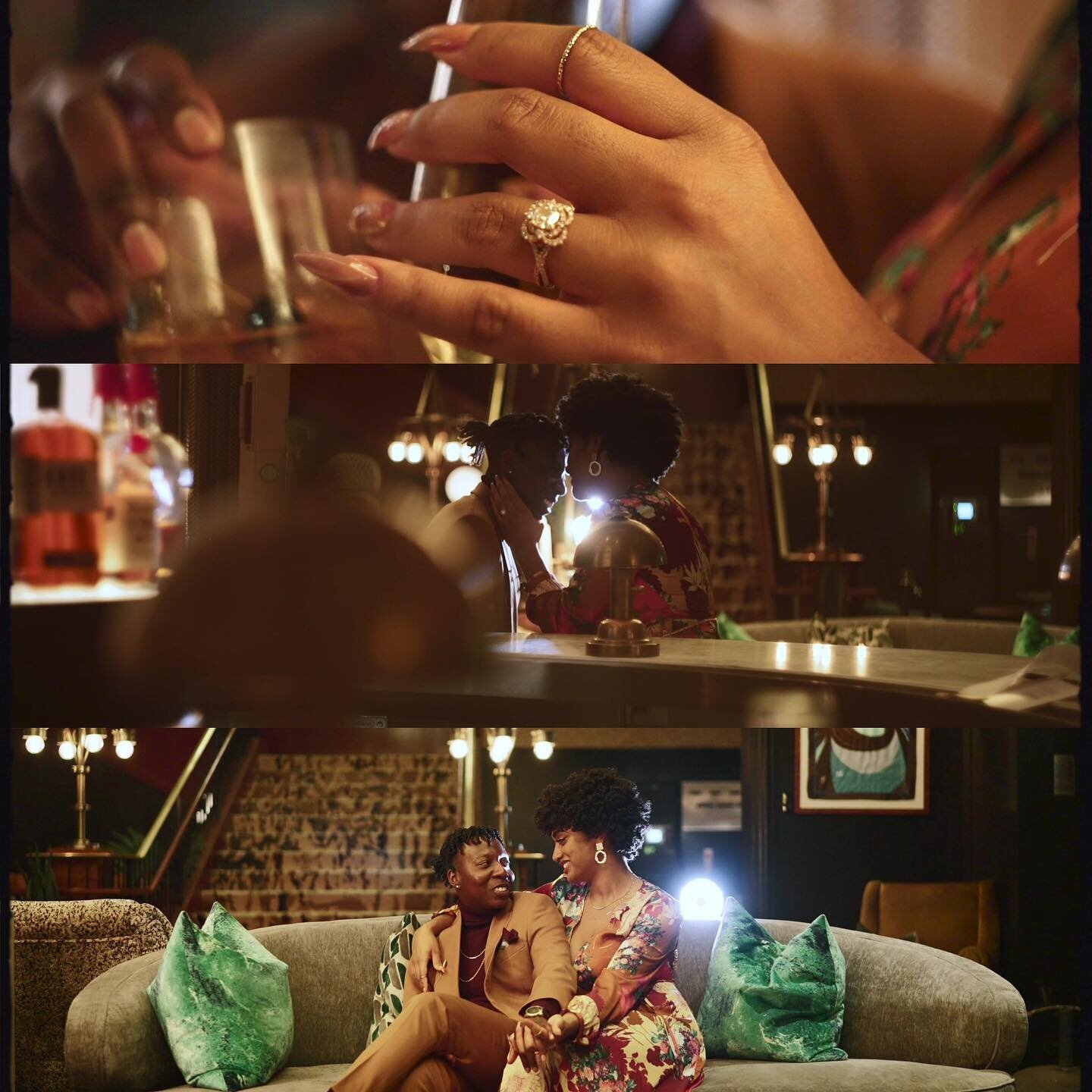 Never got around to post this video but here are some of our favorite frames for @gmarie36 &amp; @um_imlace engagement photo shoot filmed a year ago 💍🍿 #thetitusduranaffair 

Filmed at @louielouiephl @theinnatpenn