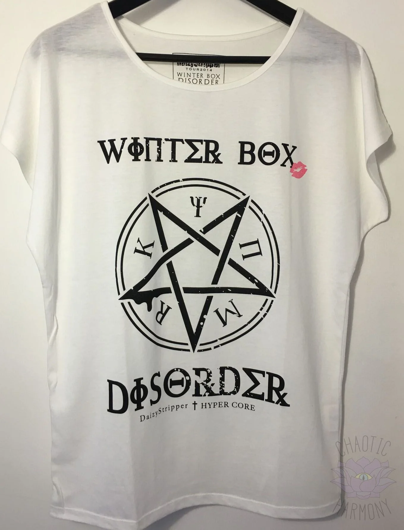 daizy+stripper+winter+box+disorder+tshirt+white+front+hanging+WM.jpg