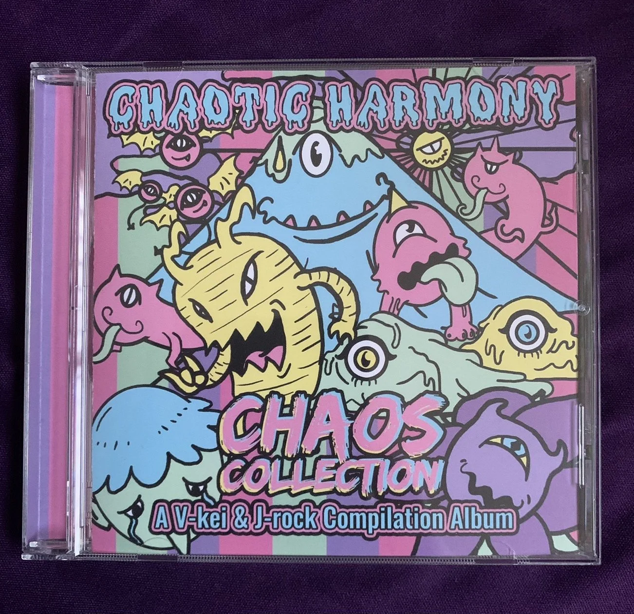 Chaotic Harmony Chaos Collection Omnibus CD — Chaotic Harmony 