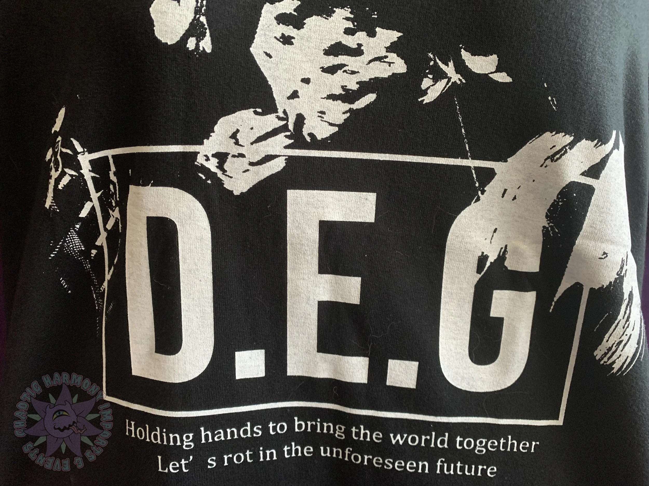 DIR EN GREY T-Shirt (This way to Self Destruction) XXL — Chaotic 