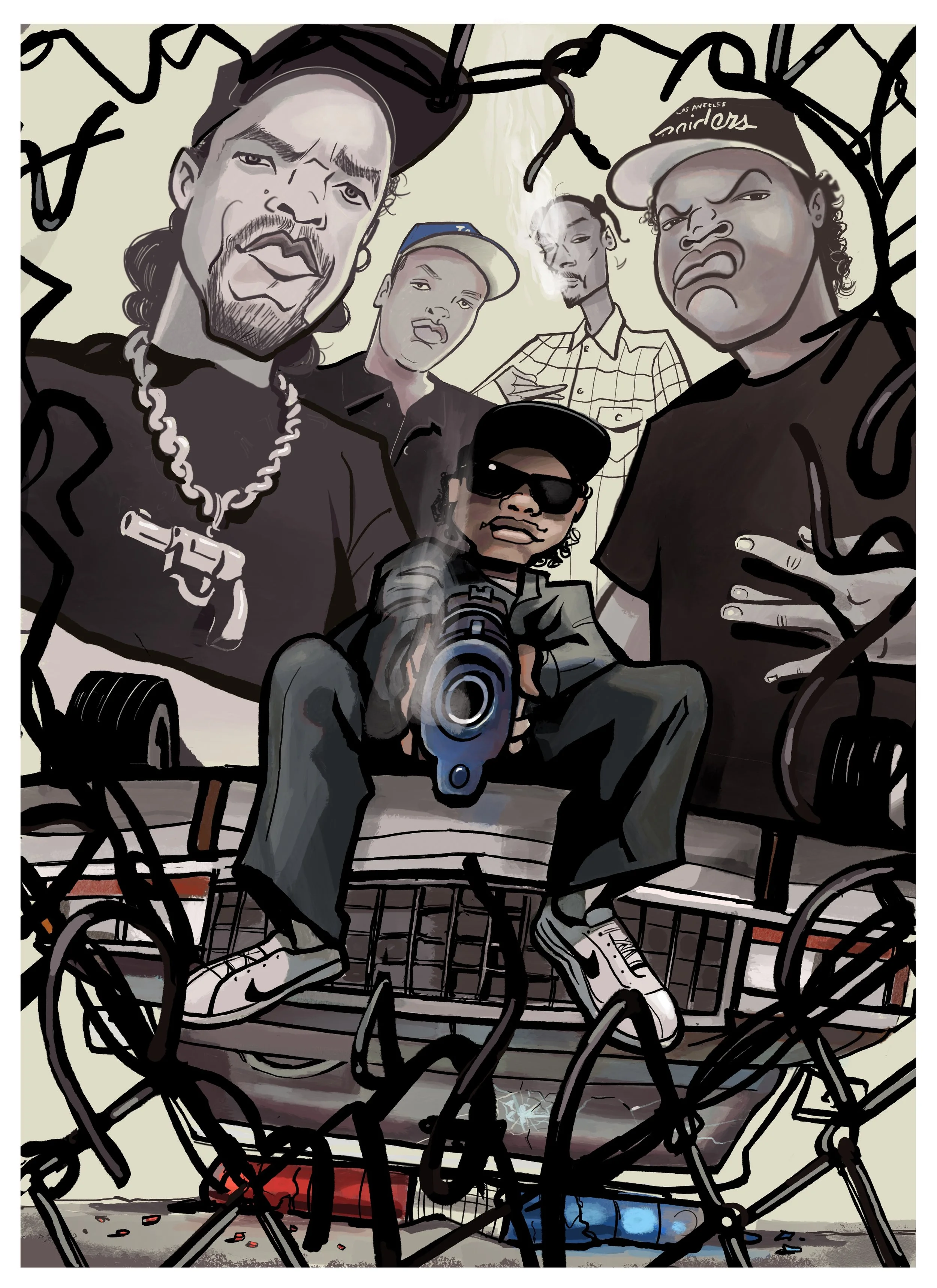 Hip-Hop Evolution SE1 EP4 The Birth of Gangsta Rap