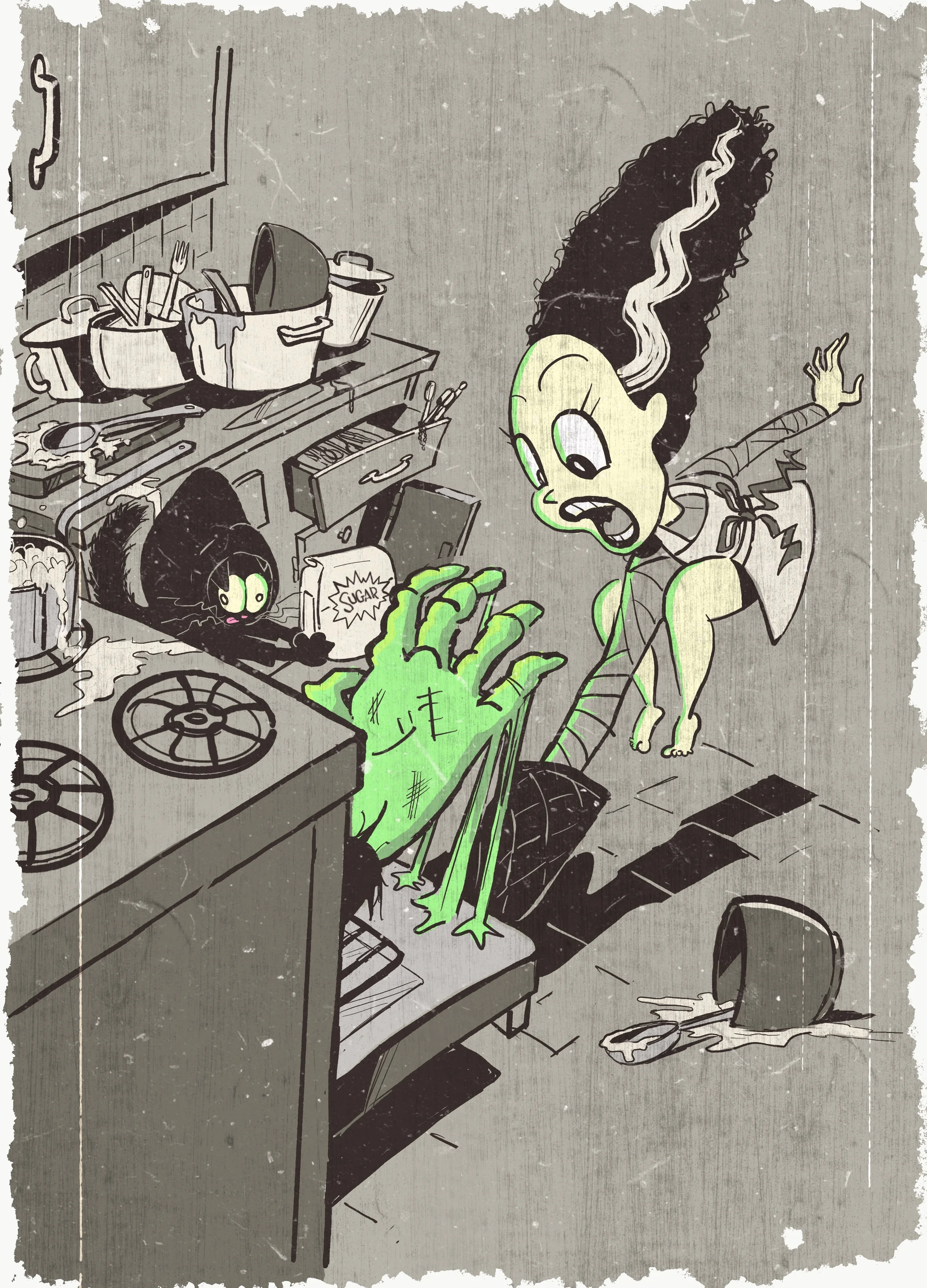 HAUNTED HOUSEHOLD