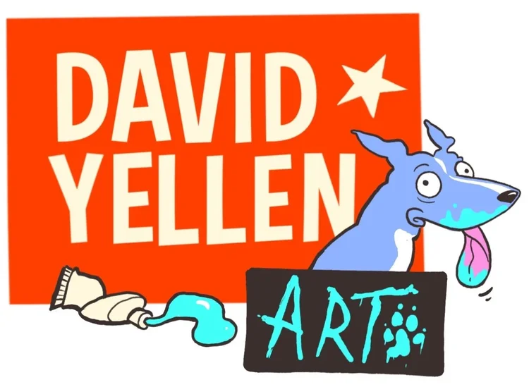 DAVID YELLEN ART