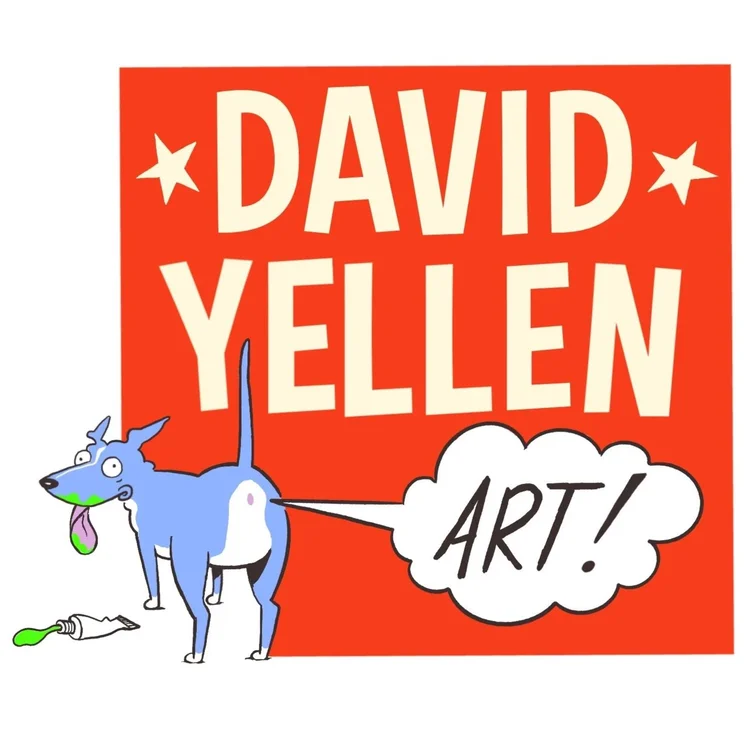 DAVID YELLEN ART