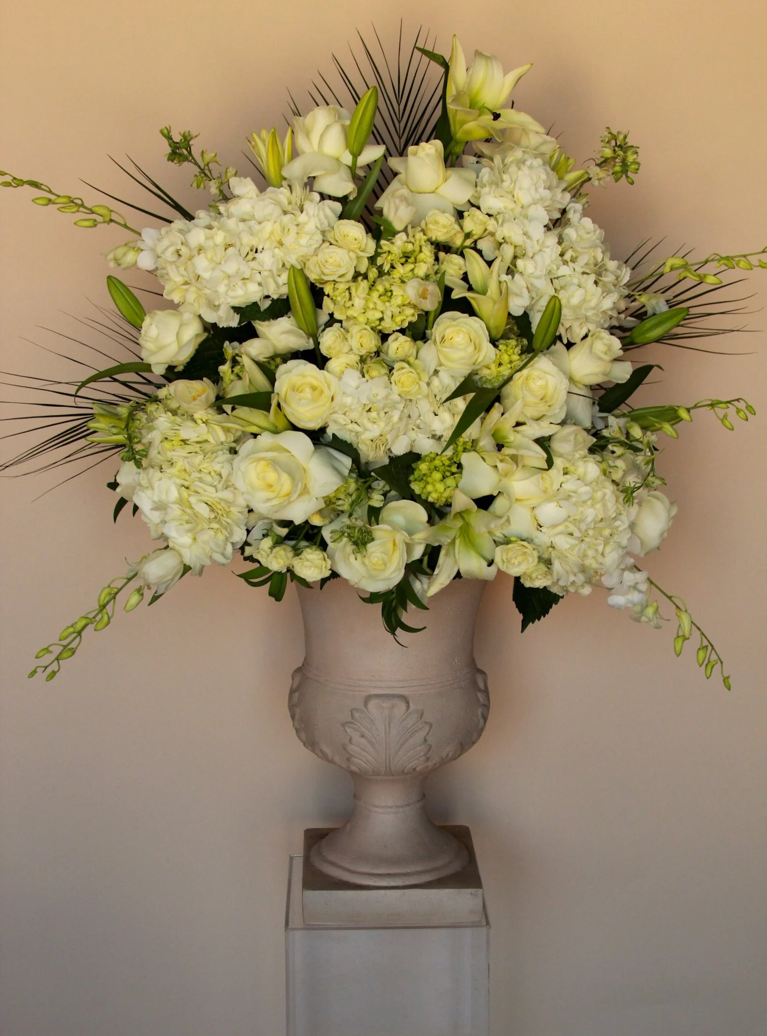 Tranquil Reflection - Podium Arrangement