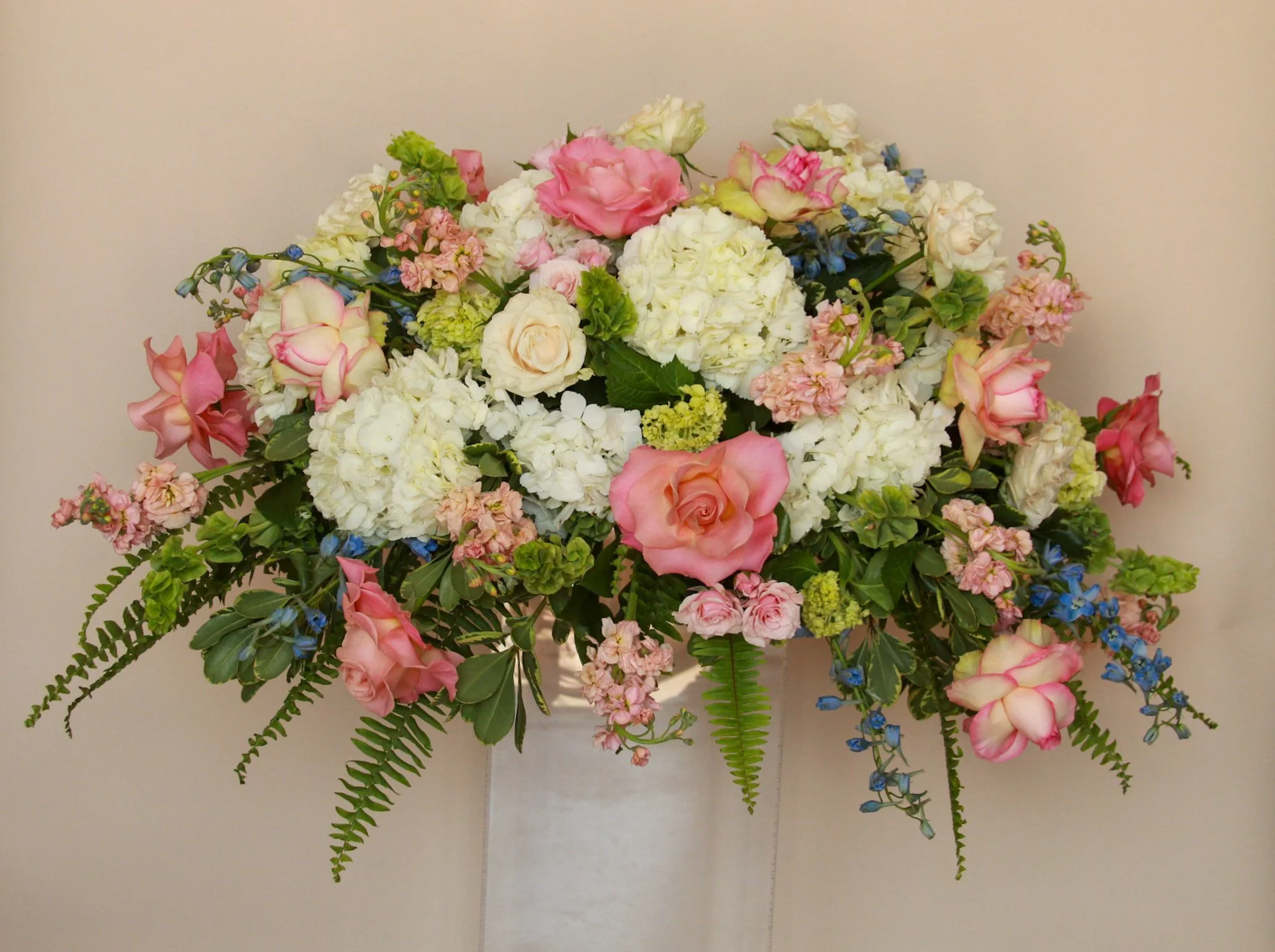 Enduring Spring - Casket Spray