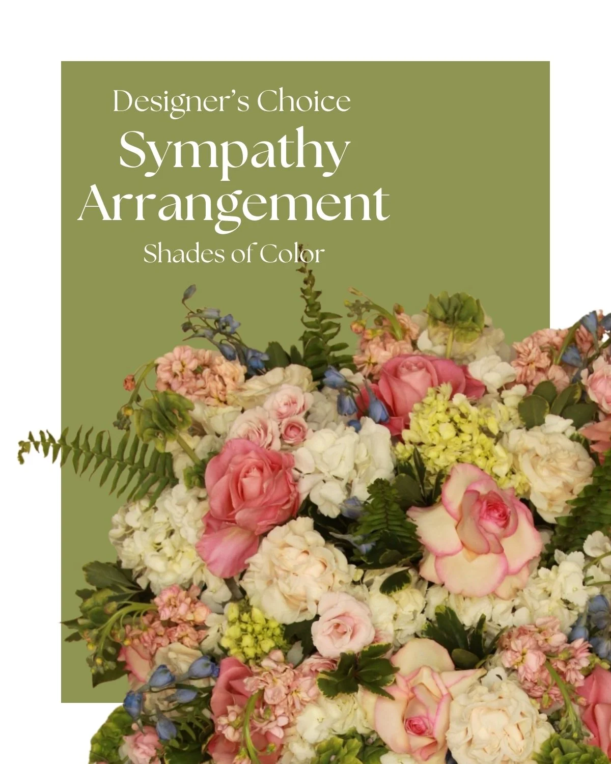 Designer's Choice - Colorful Arrangement