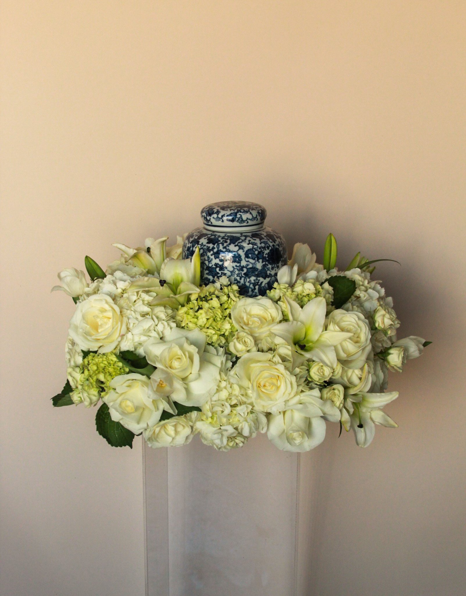 Tranquil Reflection - Urn Arrangement