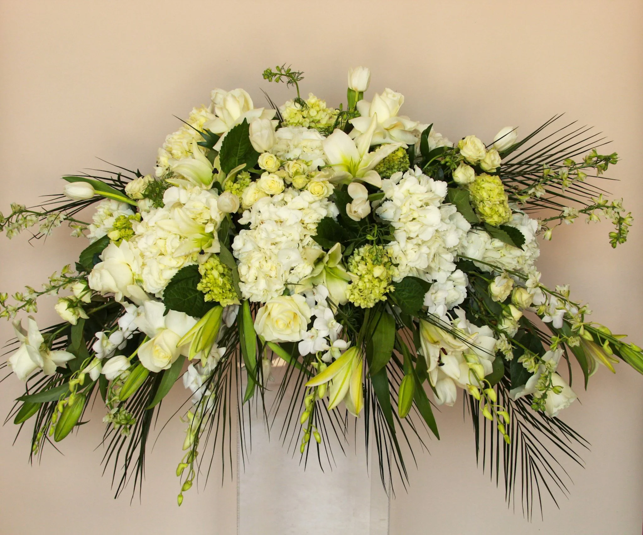 Tranquil Reflection - Casket Spray