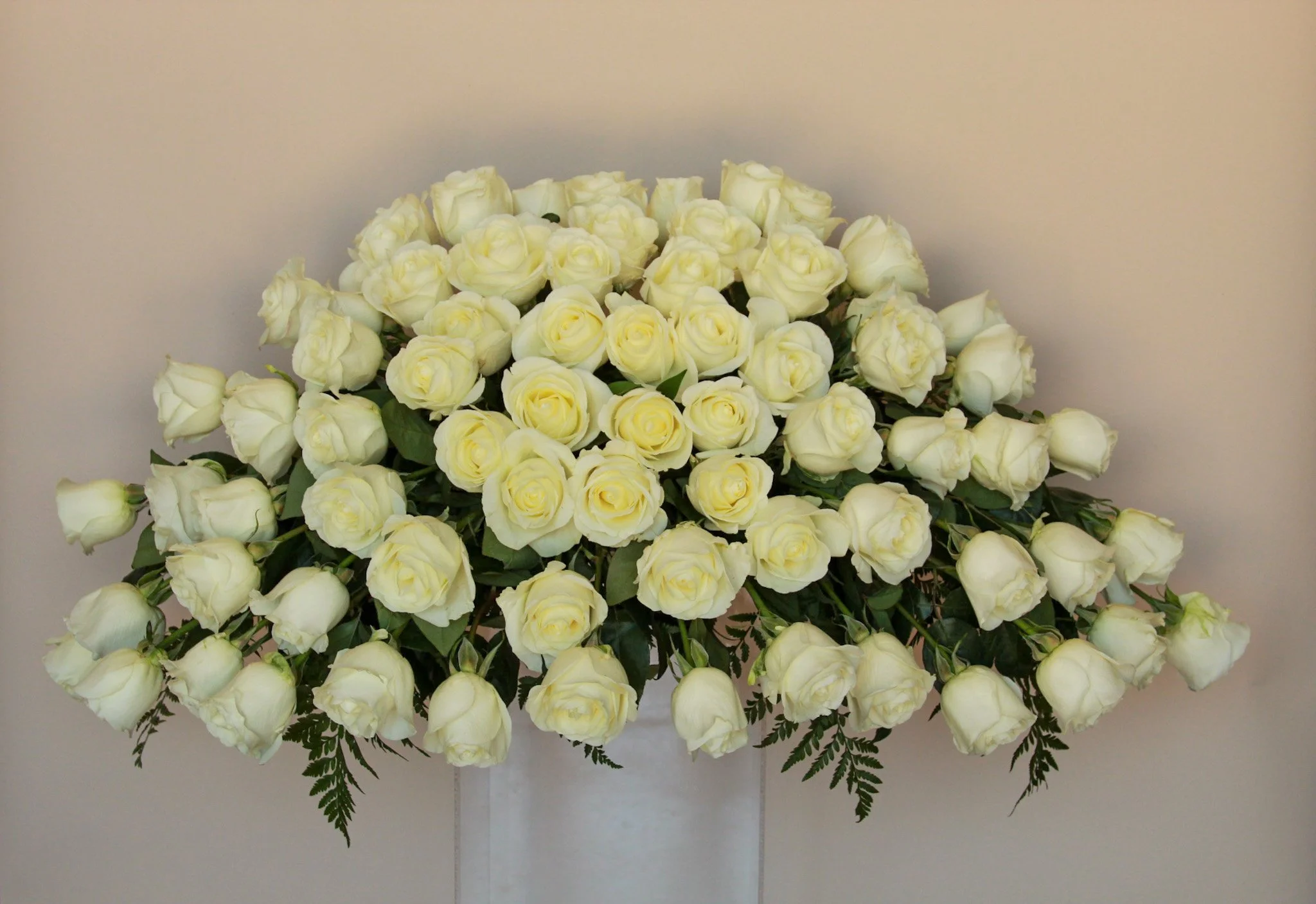 Adoring Elegance - Casket Spray