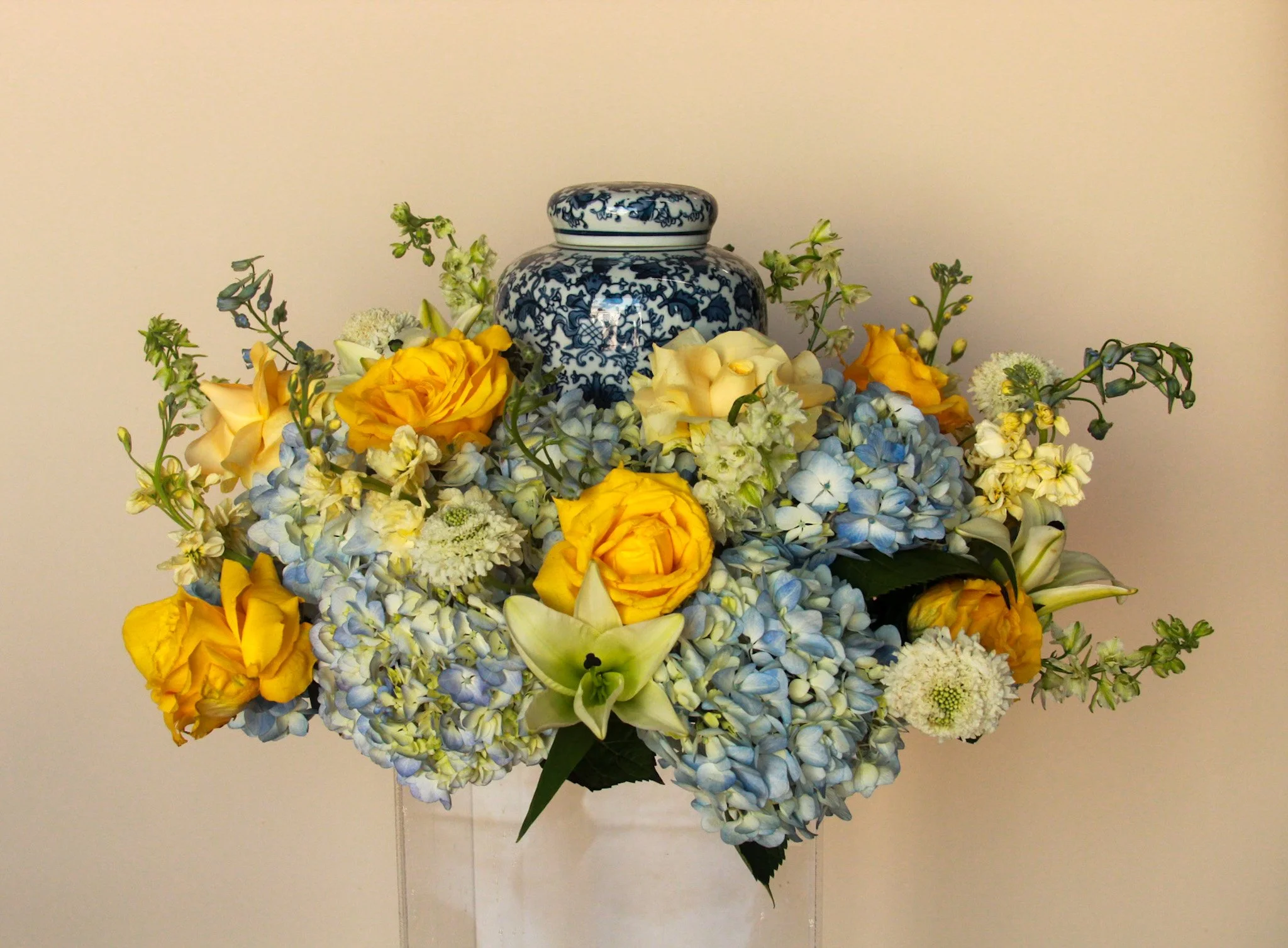 Graceful Skies - Urn Arrangement