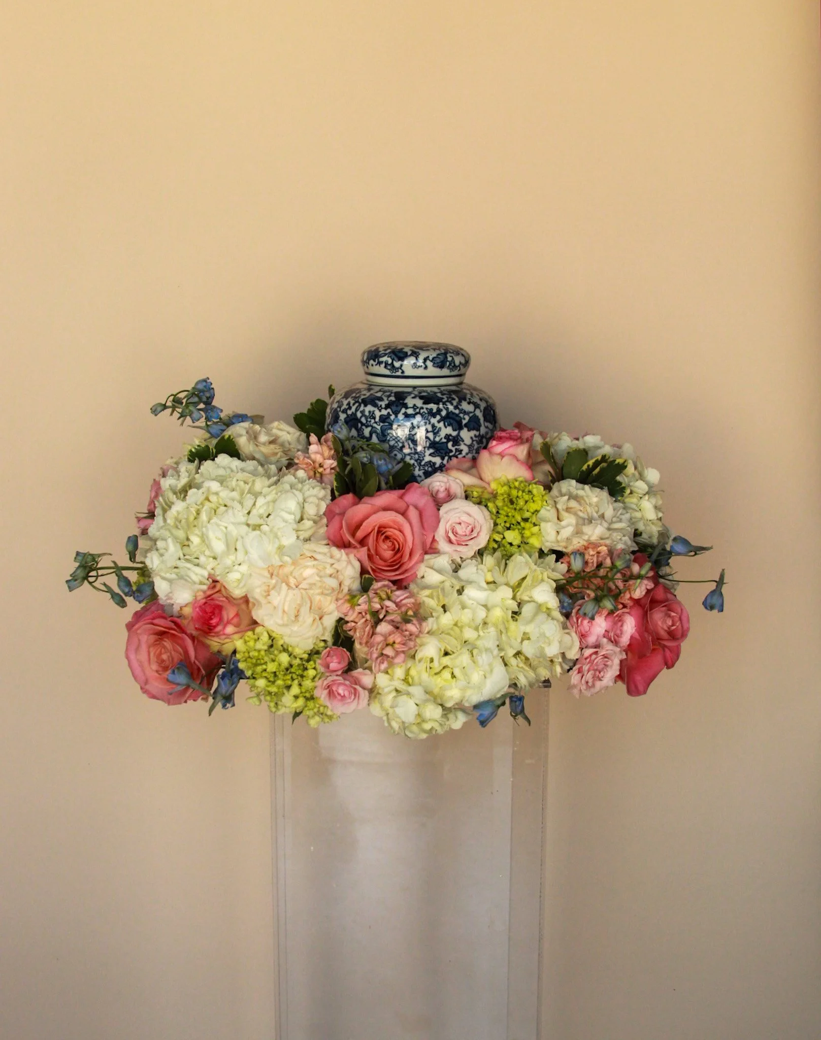 Enduring Spring - Urn Arrangement