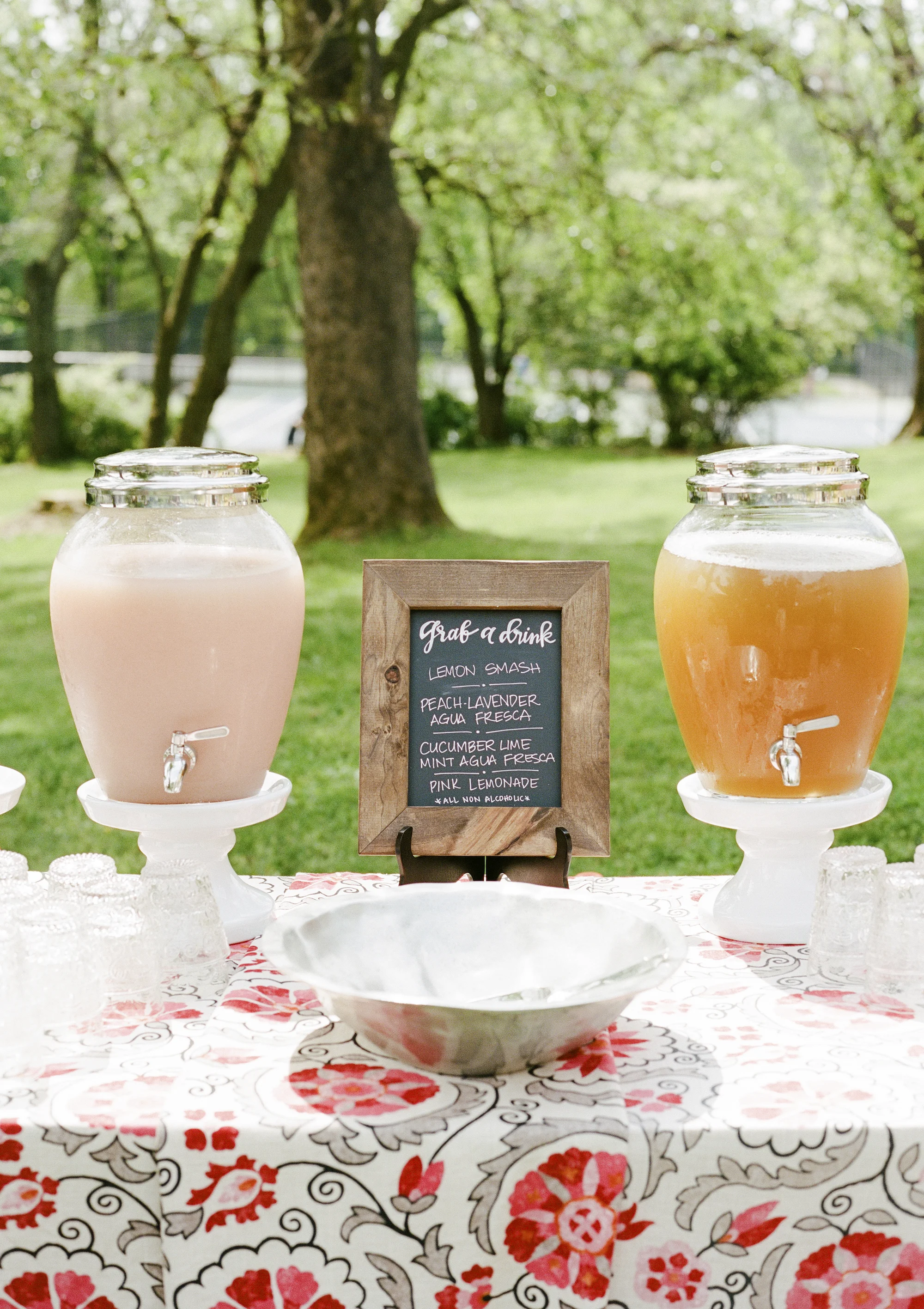 Boho First Birthday Party Lemonade Stand
