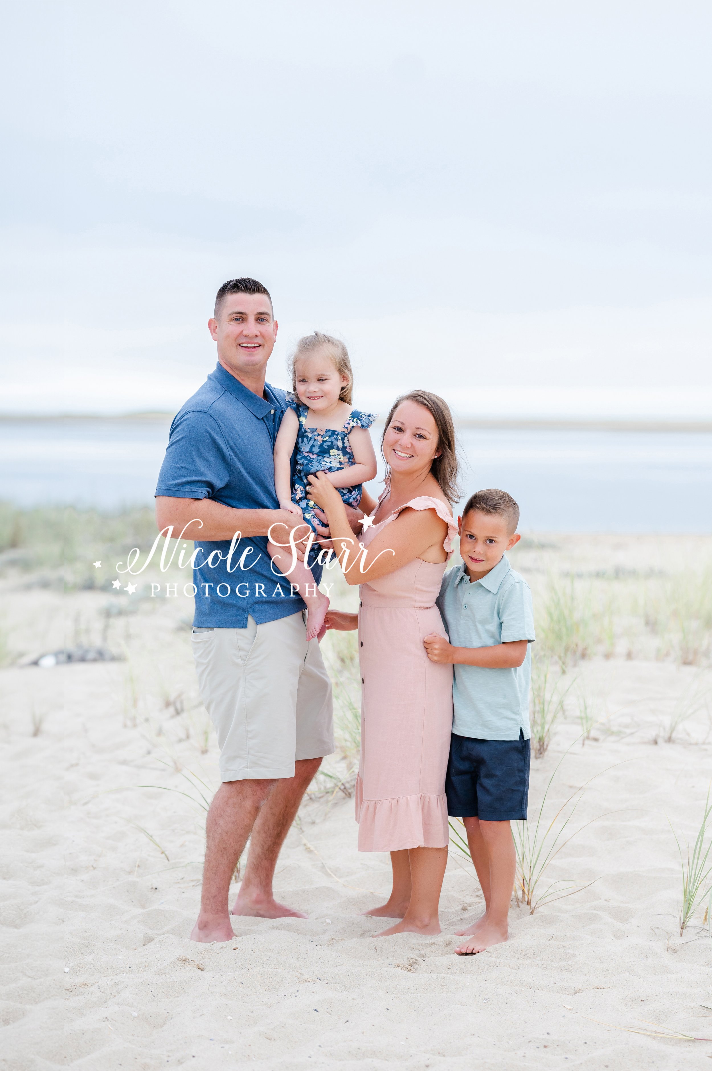 Fort Morgan Family Beach Portraits includes all the edited images
