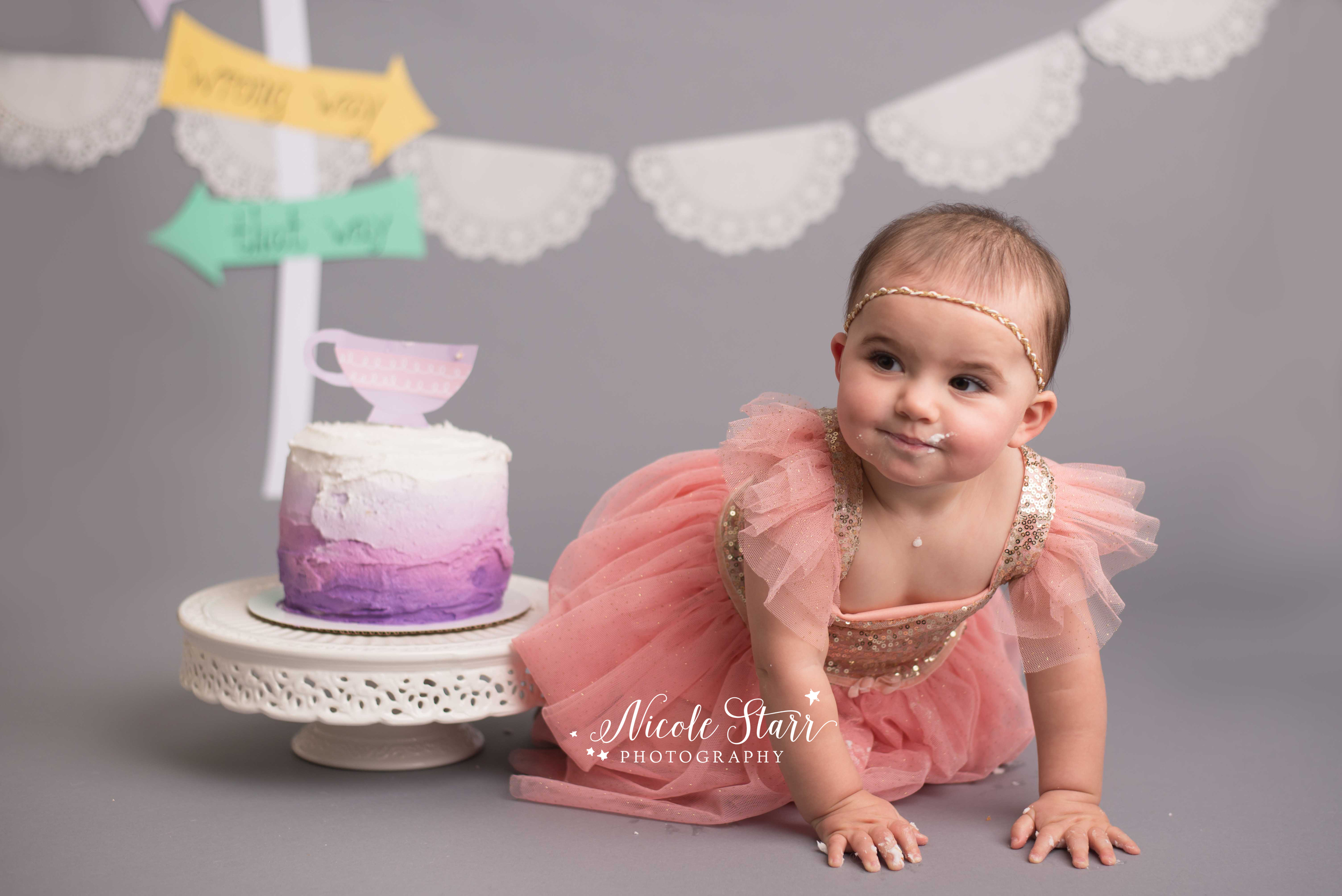 Alice in Onederland First Birthday Party Ideas