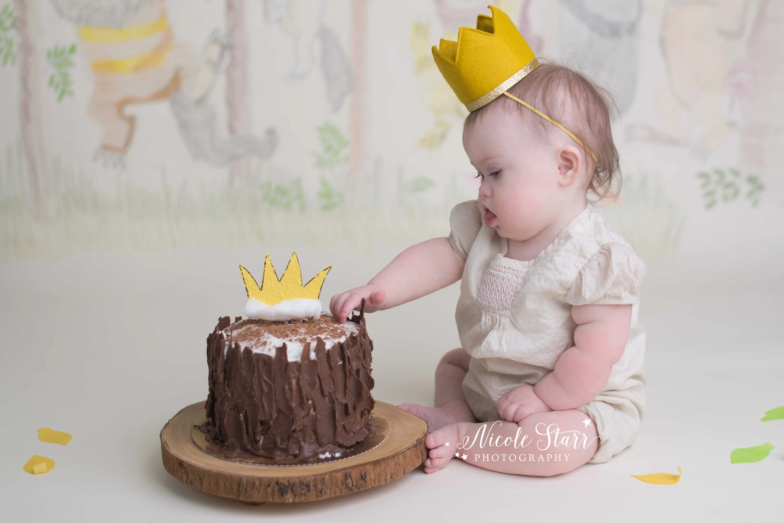 saratoga springs baby cake smash photographer