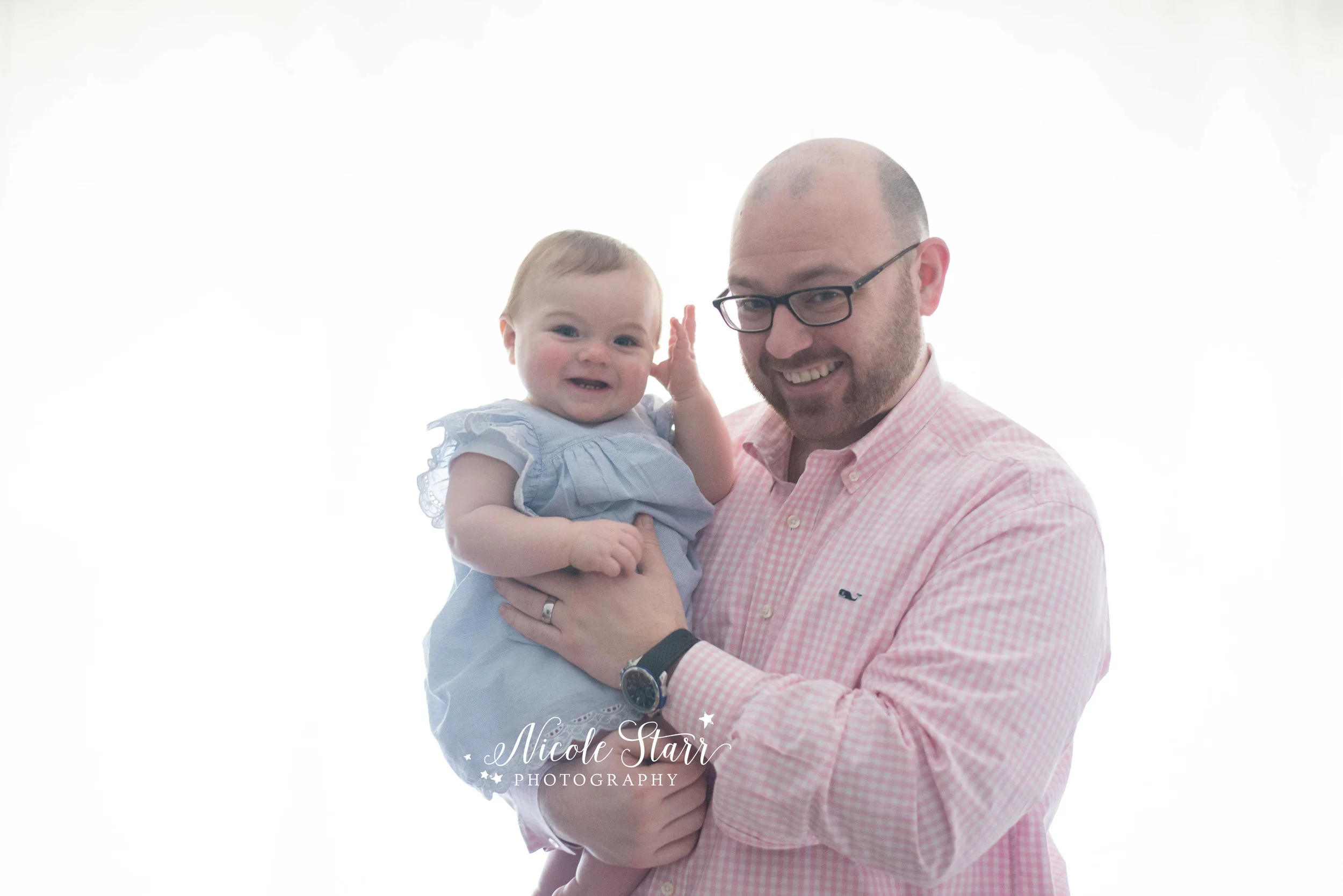 albany saratoga springs family photographer dad and baby