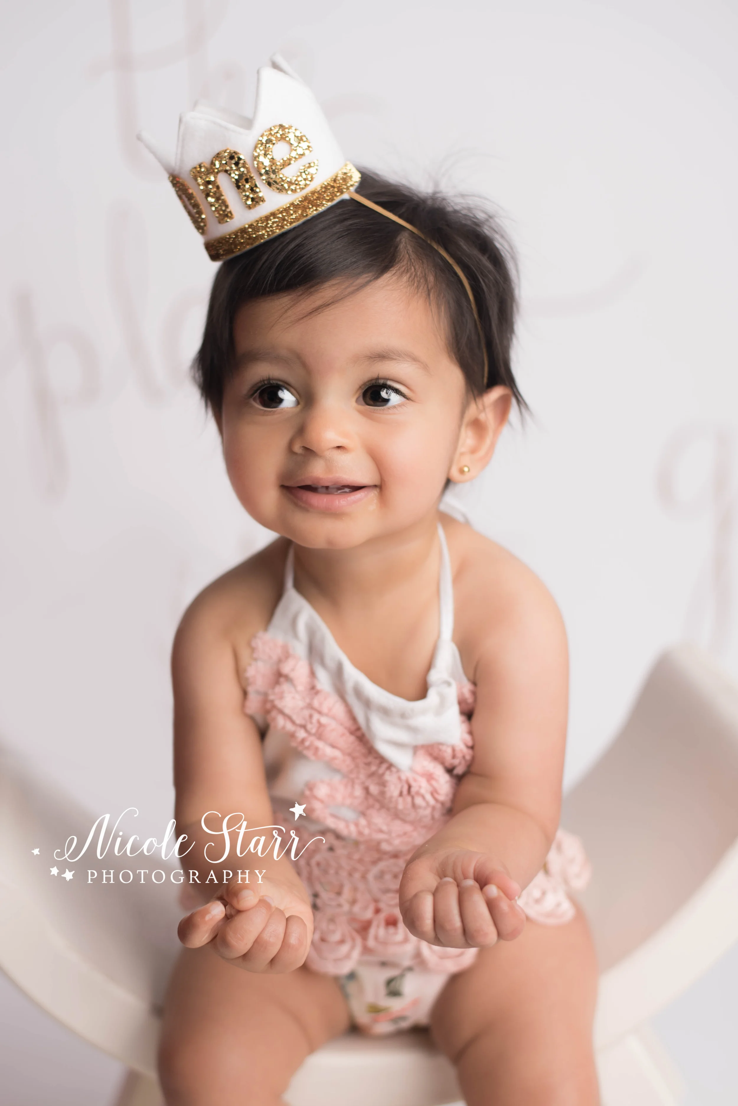 Albany NY cake smash baby photographer