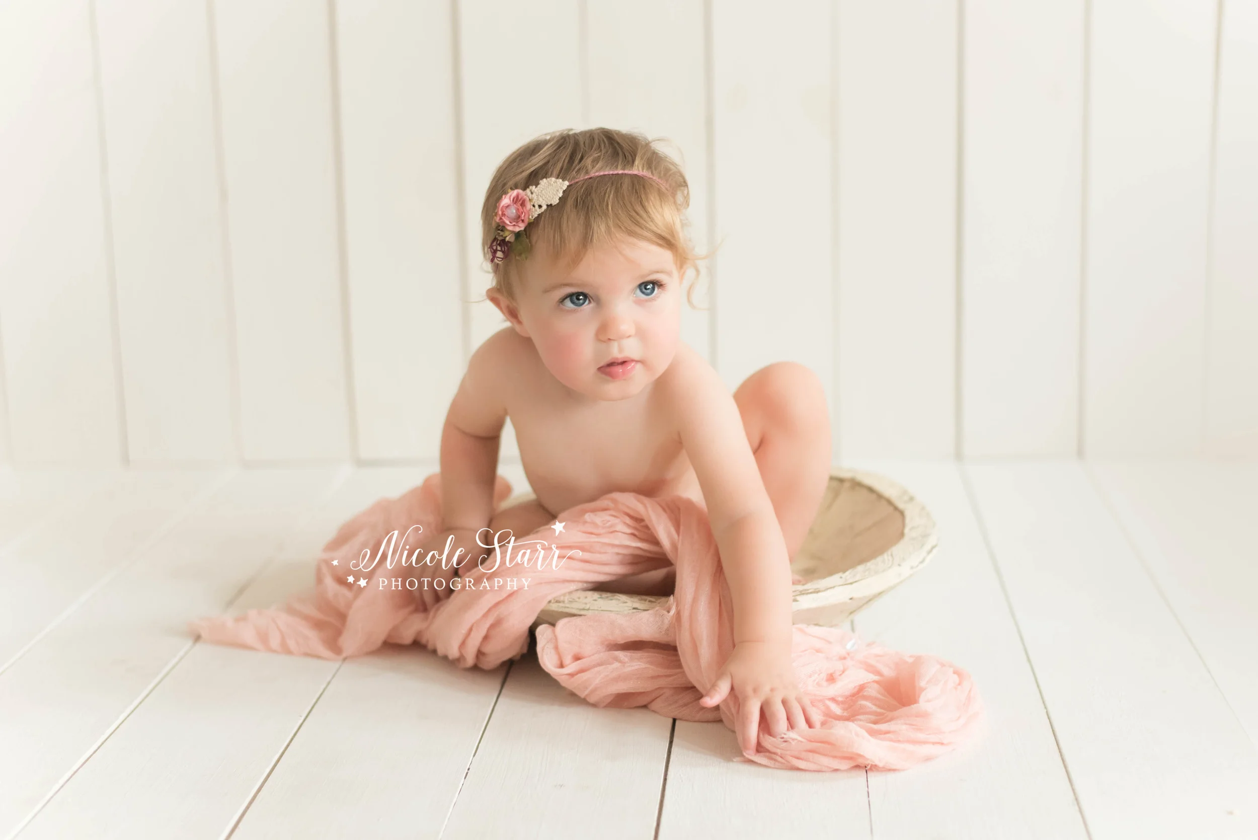 Saratoga Springs Albany organic baby photography