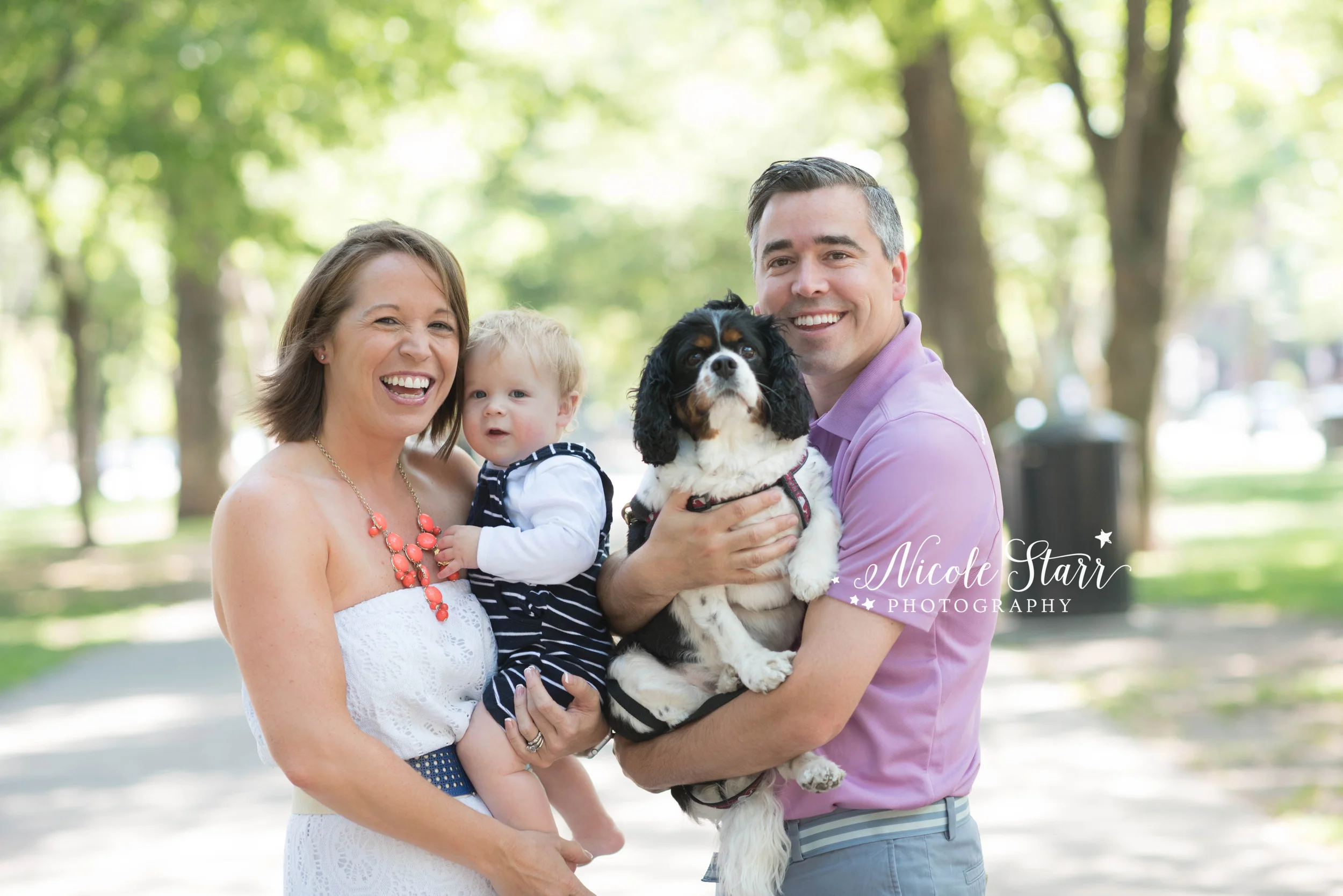 boston family photo session