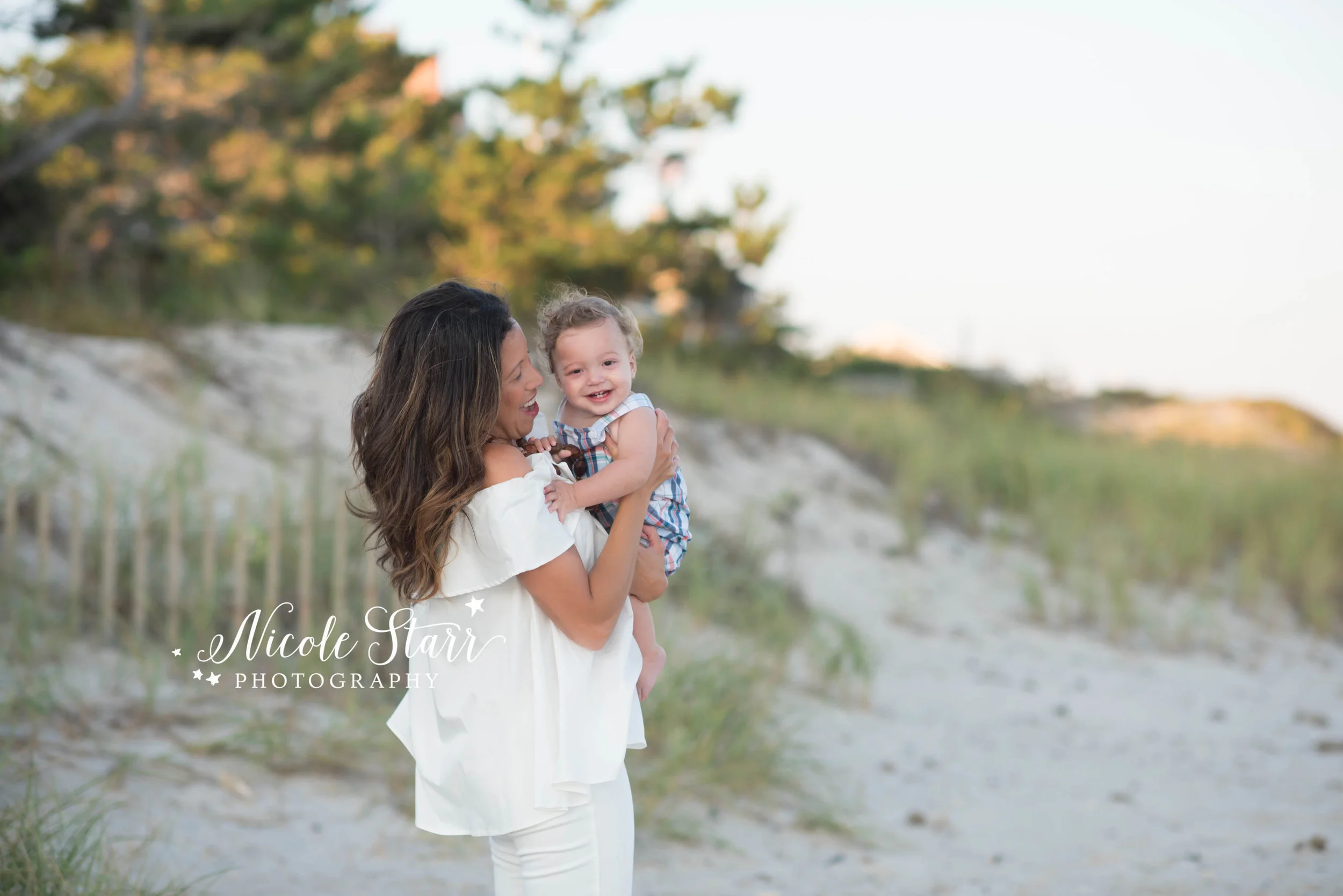 Cape Cod beach family photos