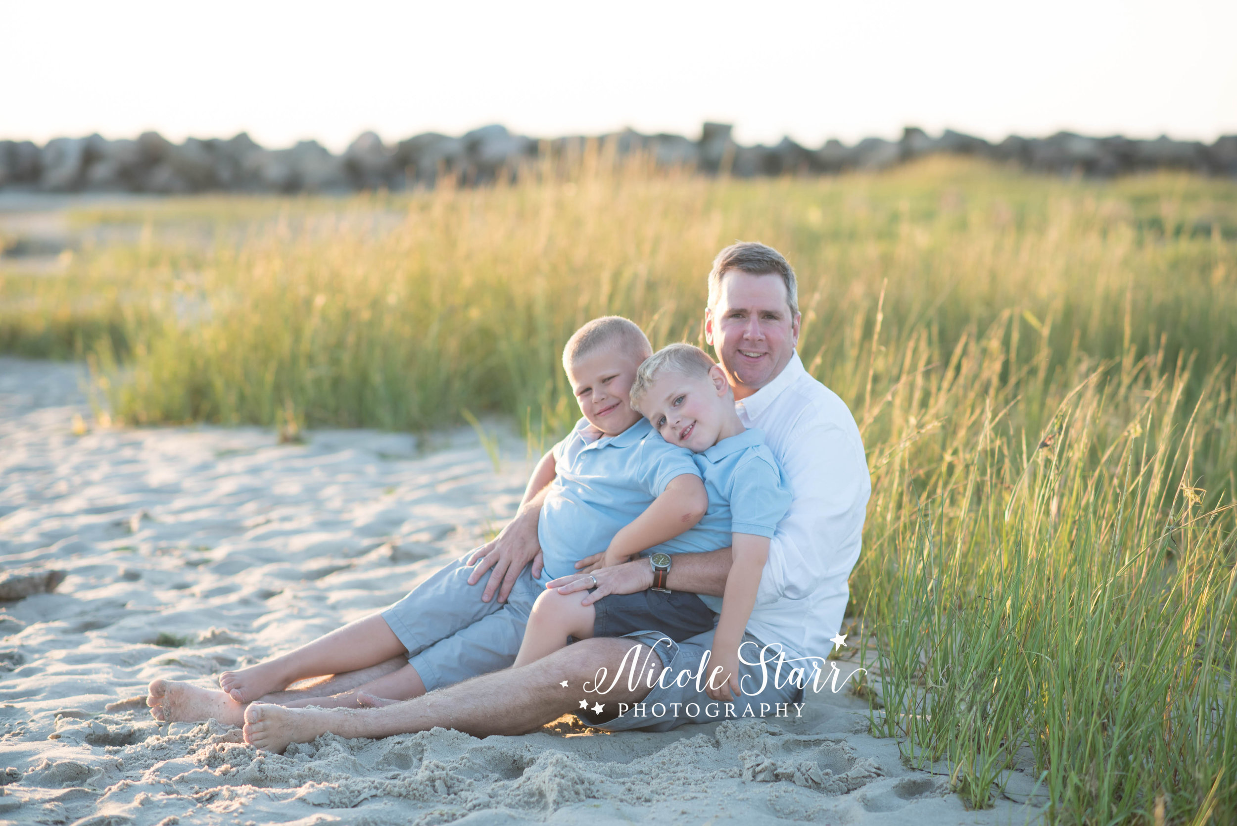 family photos on the beach with Cape Cod and Boston photographer 5.jpg