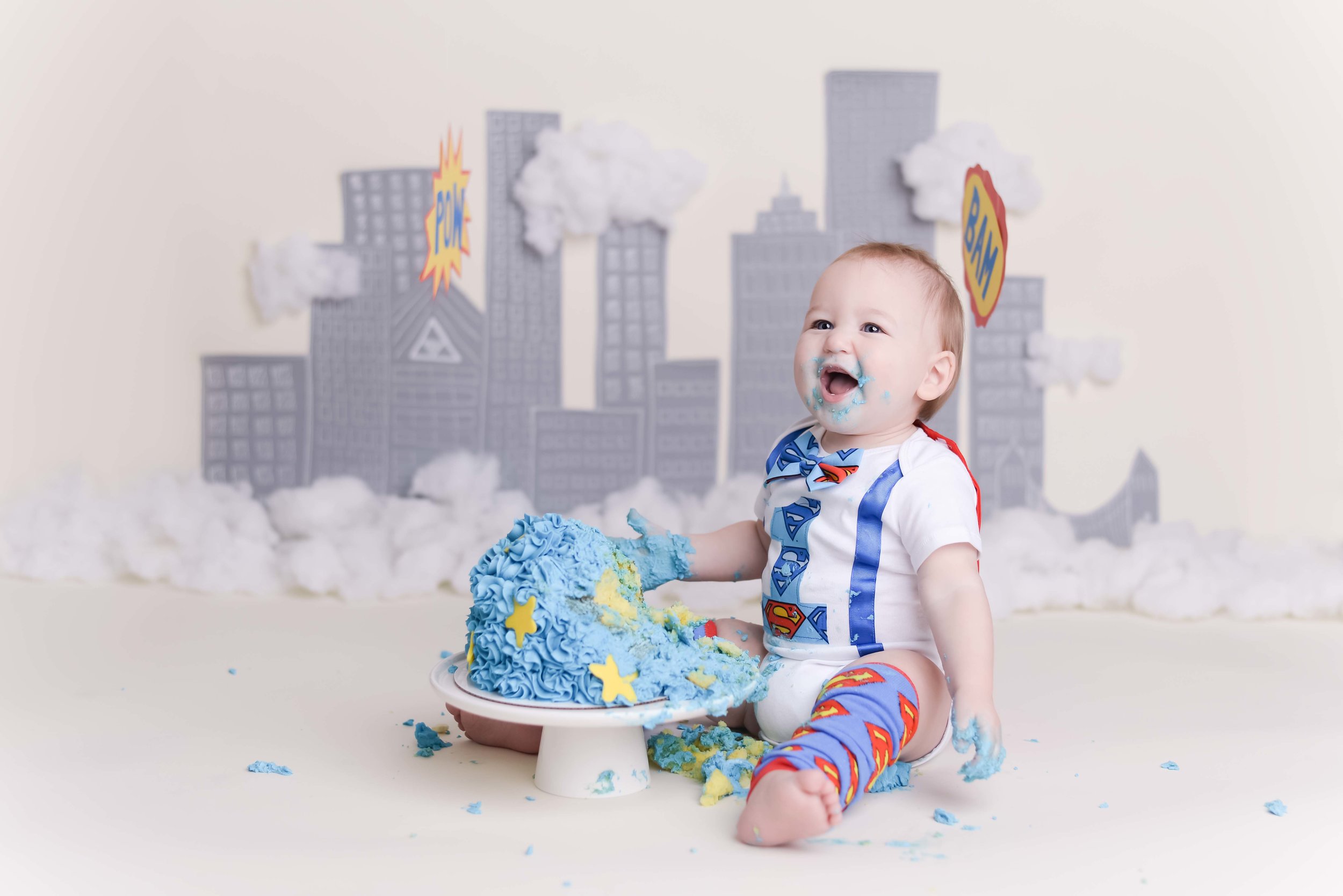 boston baby photographer, boston cake smash photographer