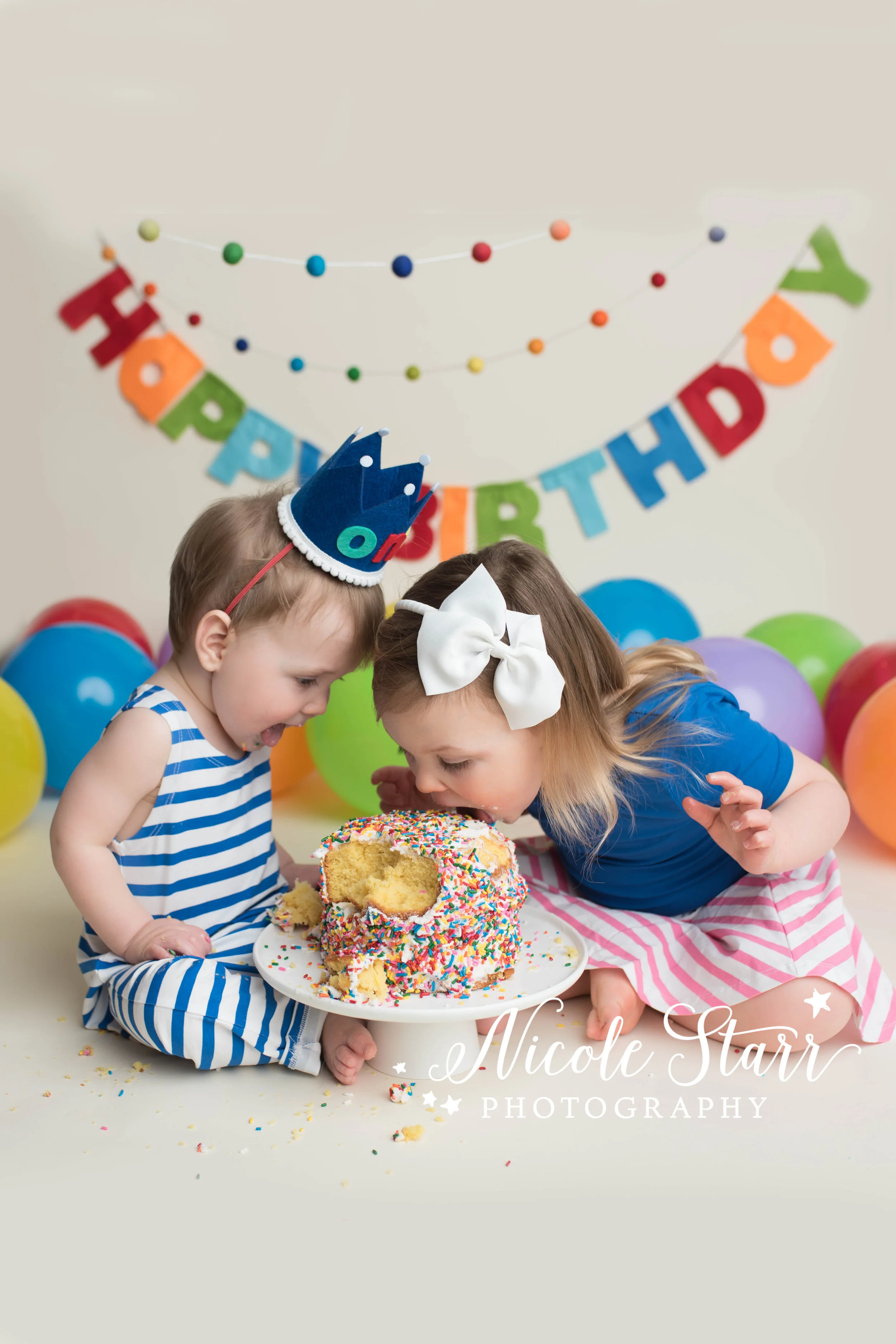 Nicole Starr Photography | Saratoga Springs Cake Smash Photographer | Boston Cake Smash Photographer | Saratoga Springs Family Photographer | Boston Family Photographer