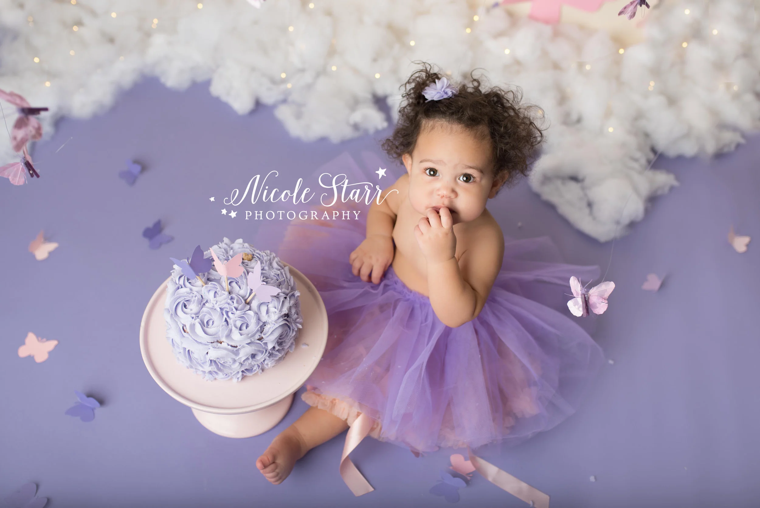 saratoga springs cake smash baby photographer