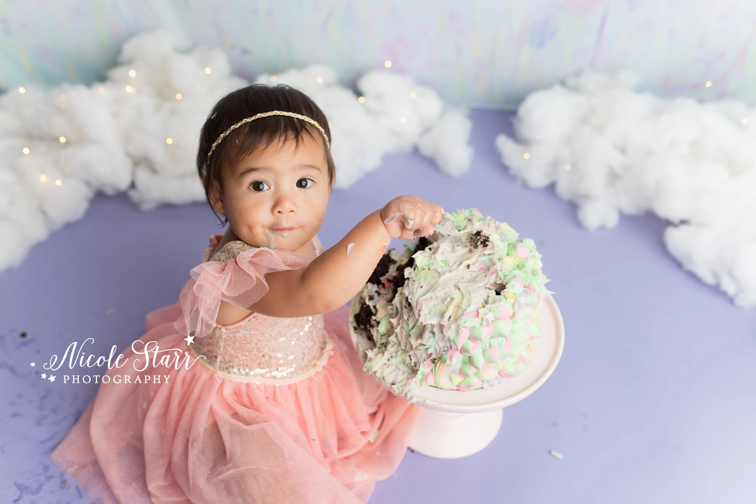 Nicole Starr Photography | Saratoga Springs Cake Smash Photographer | Boston Cake Smash Photographer | Saratoga Springs Family Photographer | Boston Family Photographer