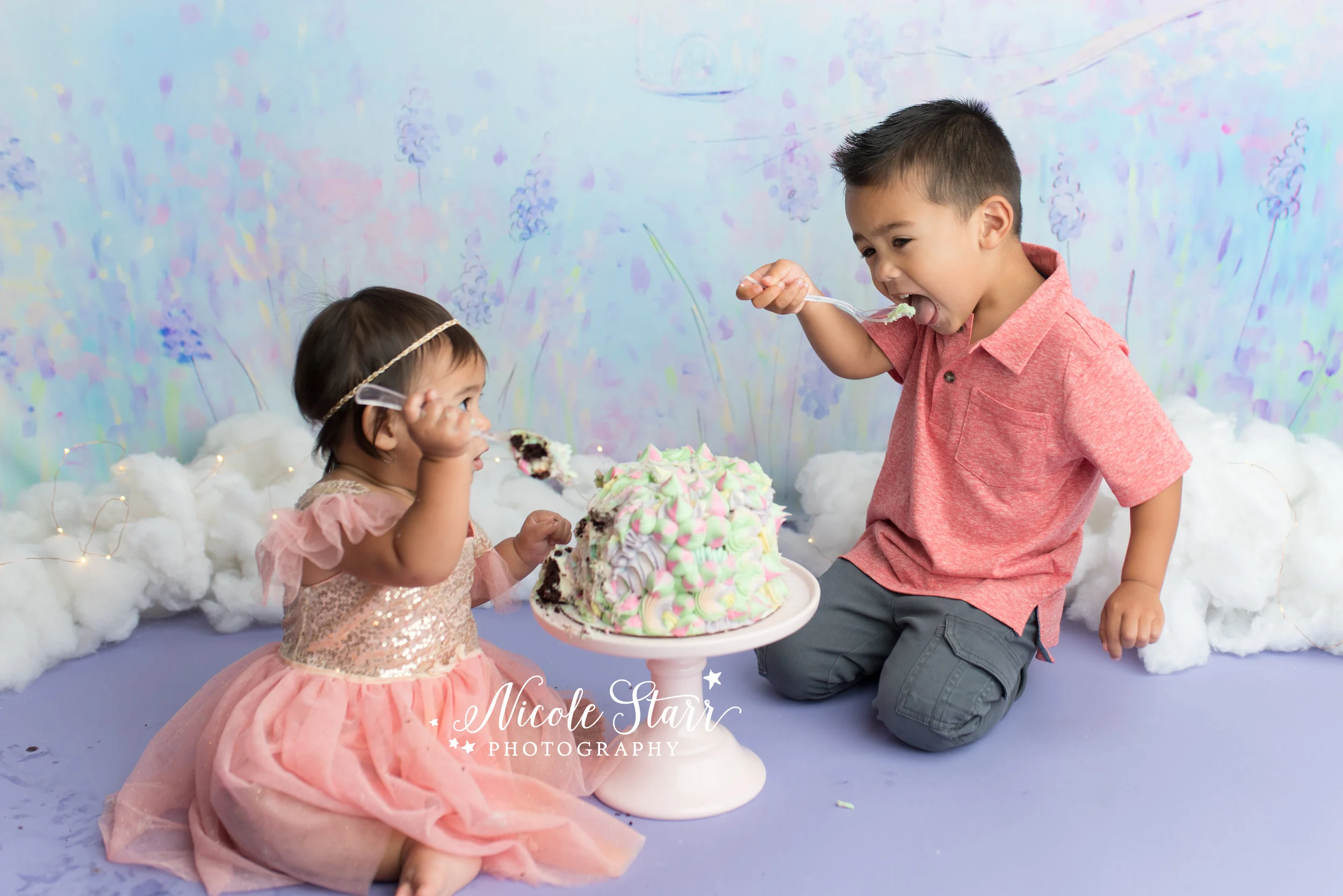 Nicole Starr Photography | Saratoga Springs Cake Smash Photographer | Boston Cake Smash Photographer | Saratoga Springs Family Photographer | Boston Family Photographer
