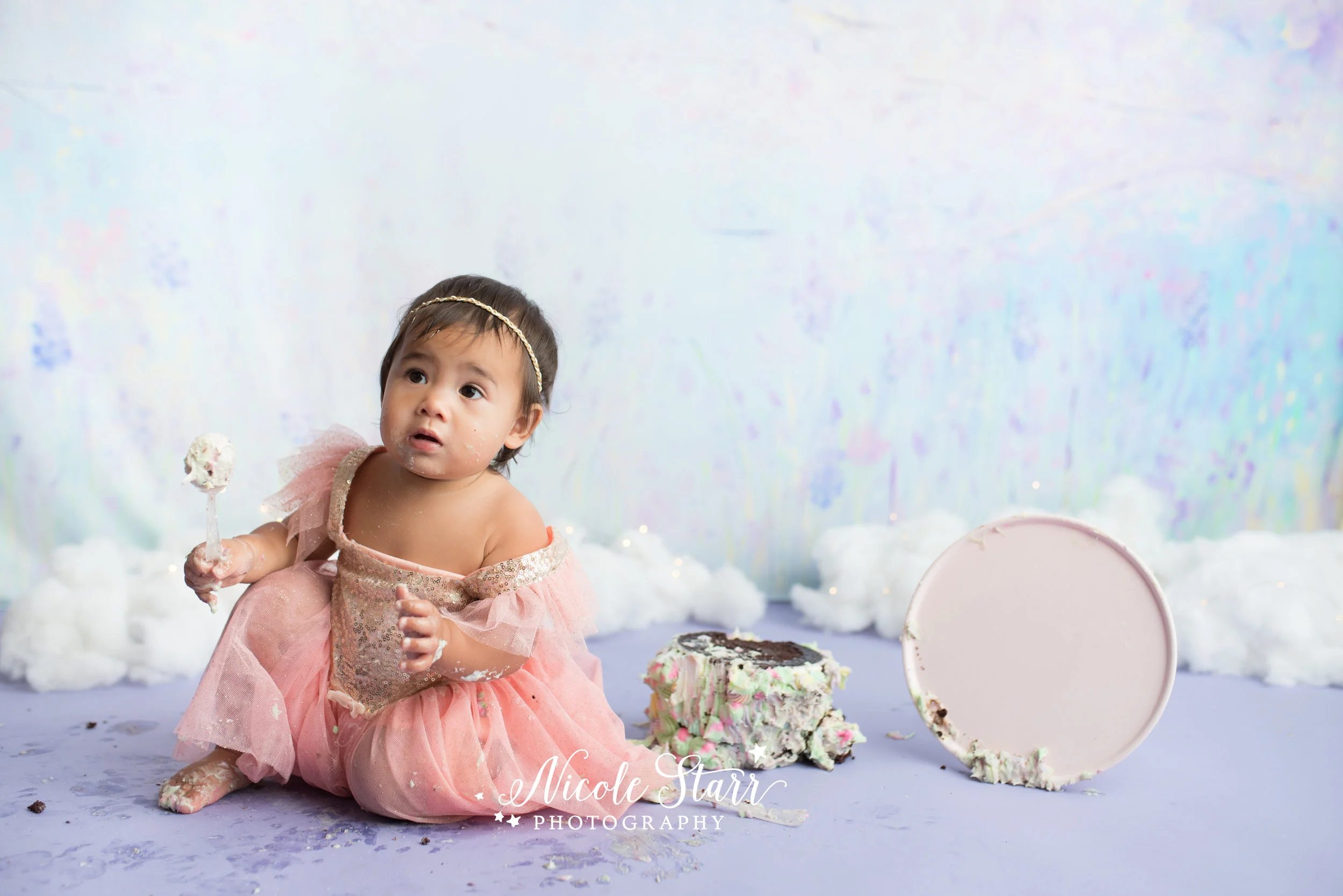 Nicole Starr Photography | Saratoga Springs Cake Smash Photographer | Boston Cake Smash Photographer | Saratoga Springs Family Photographer | Boston Family Photographer