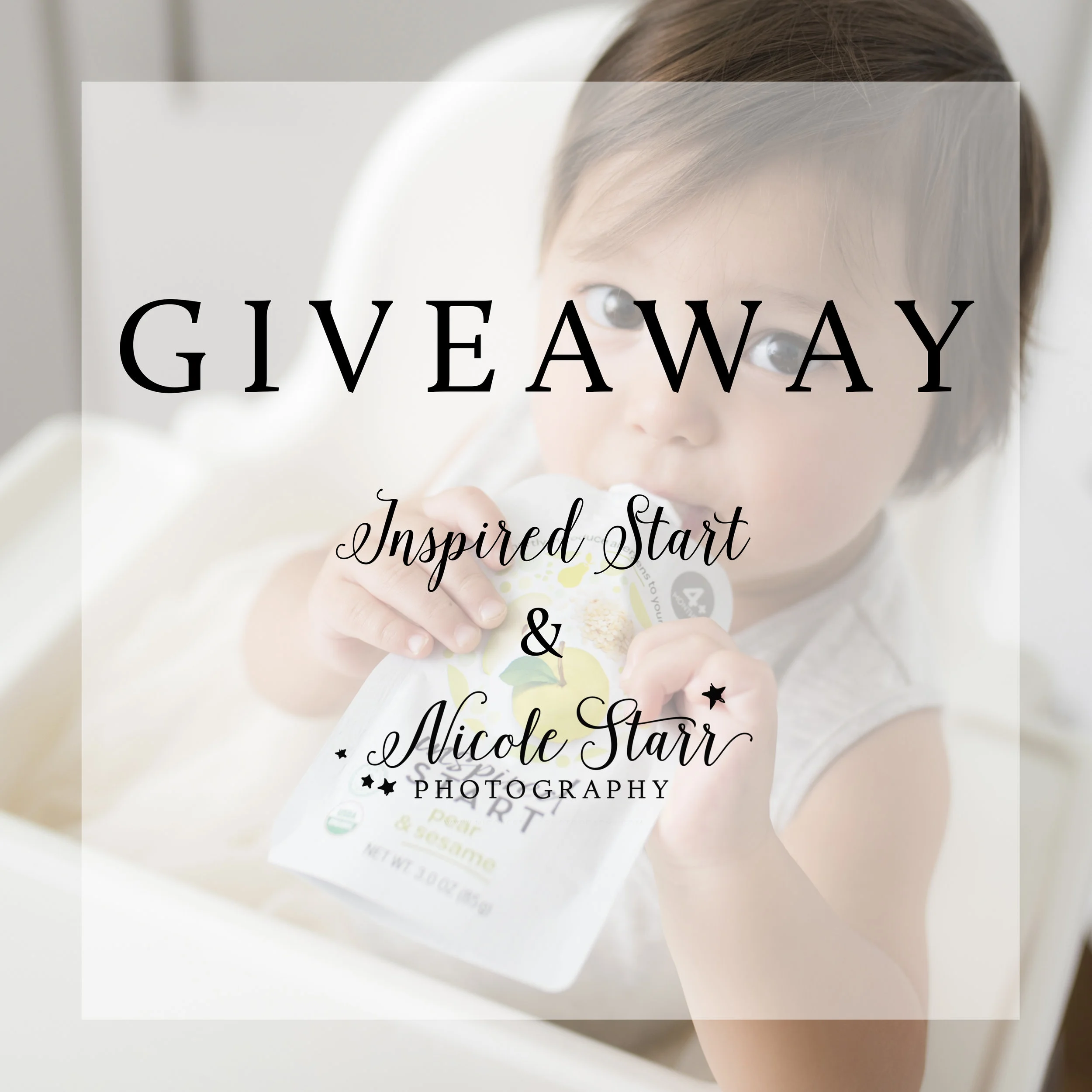 inspired start giveaway contest with nicole starr photography