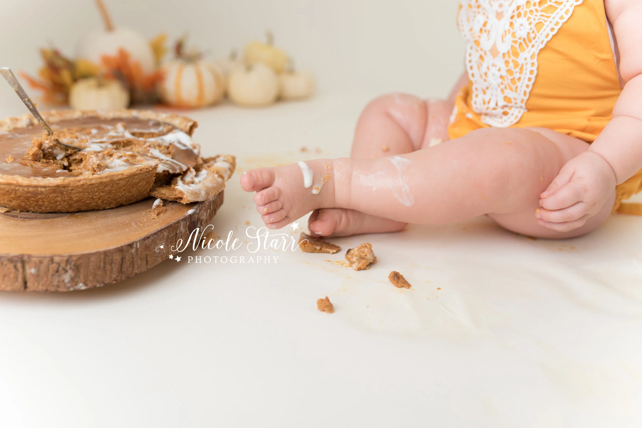 Nicole Starr Photography | Saratoga Springs Pumpkin Pie Smash Photographer | Boston Pumpkin Pie Smash Photographer | Saratoga Springs Baby Photographer | Boston Baby Photographer | pumpkin pie