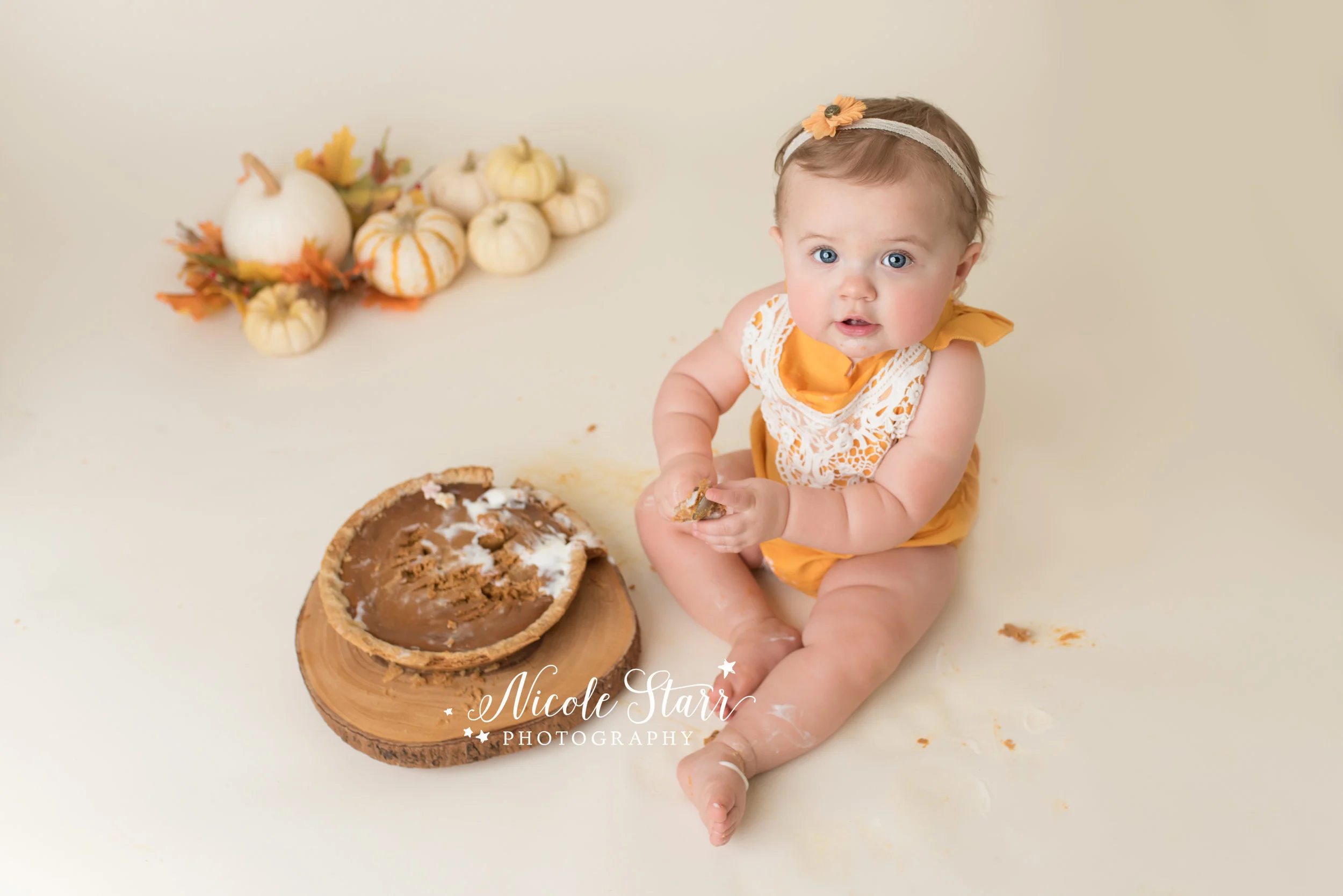 Nicole Starr Photography | Saratoga Springs Pumpkin Pie Smash Photographer | Boston Pumpkin Pie Smash Photographer | Saratoga Springs Baby Photographer | Boston Baby Photographer | pumpkin pie
