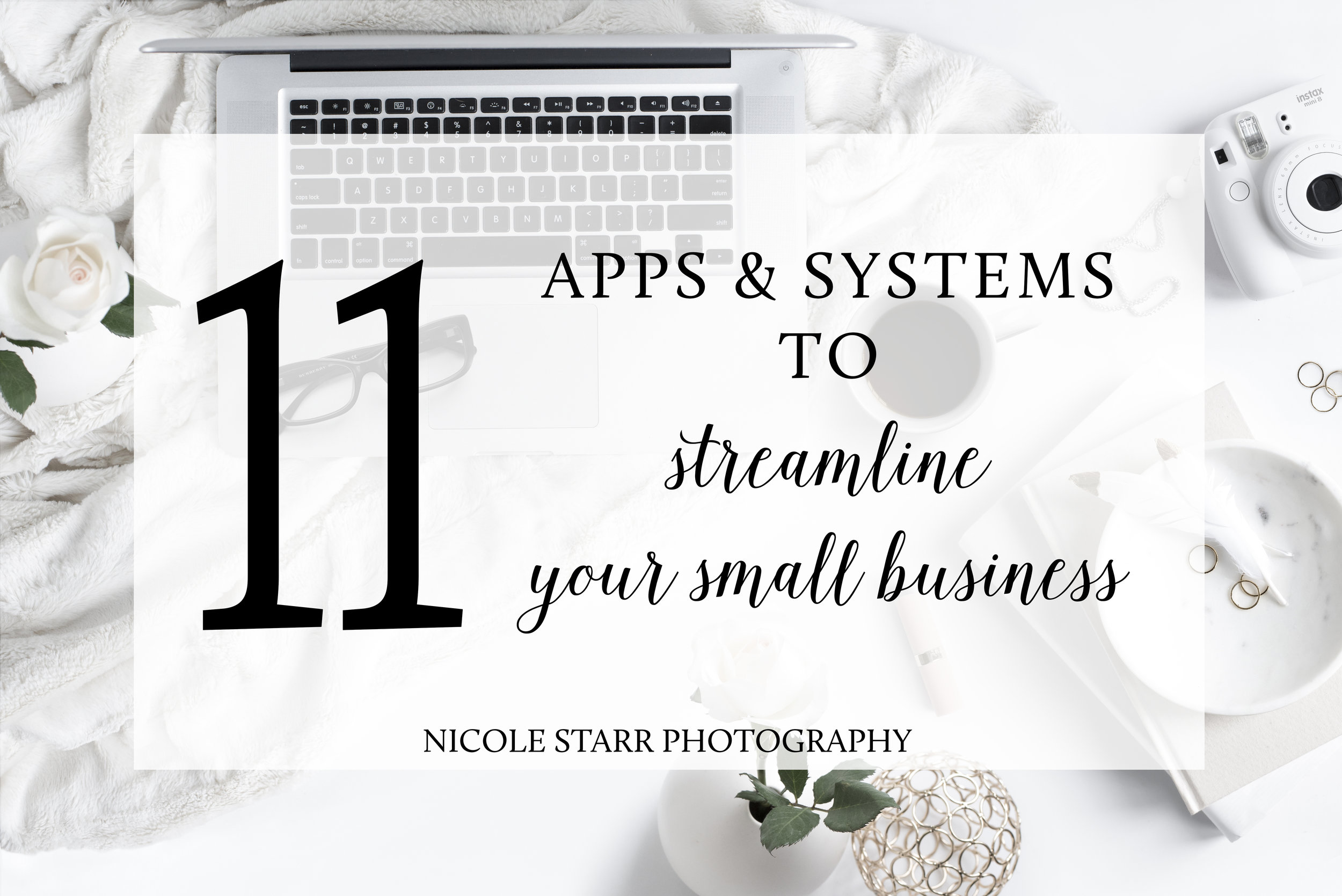 11 apps to streamline your small business