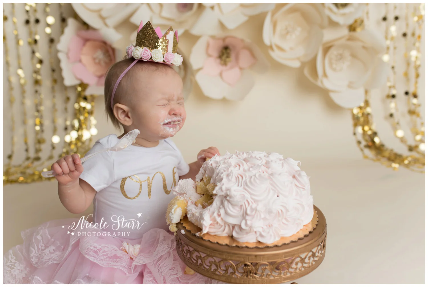Nicole Starr Photography | Saratoga Springs Cake Smash Photographer | Boston Cake Smash Photographer | Saratoga Springs Family Photographer | Boston Family Photographer  |  Albany Cake Smash Photographer