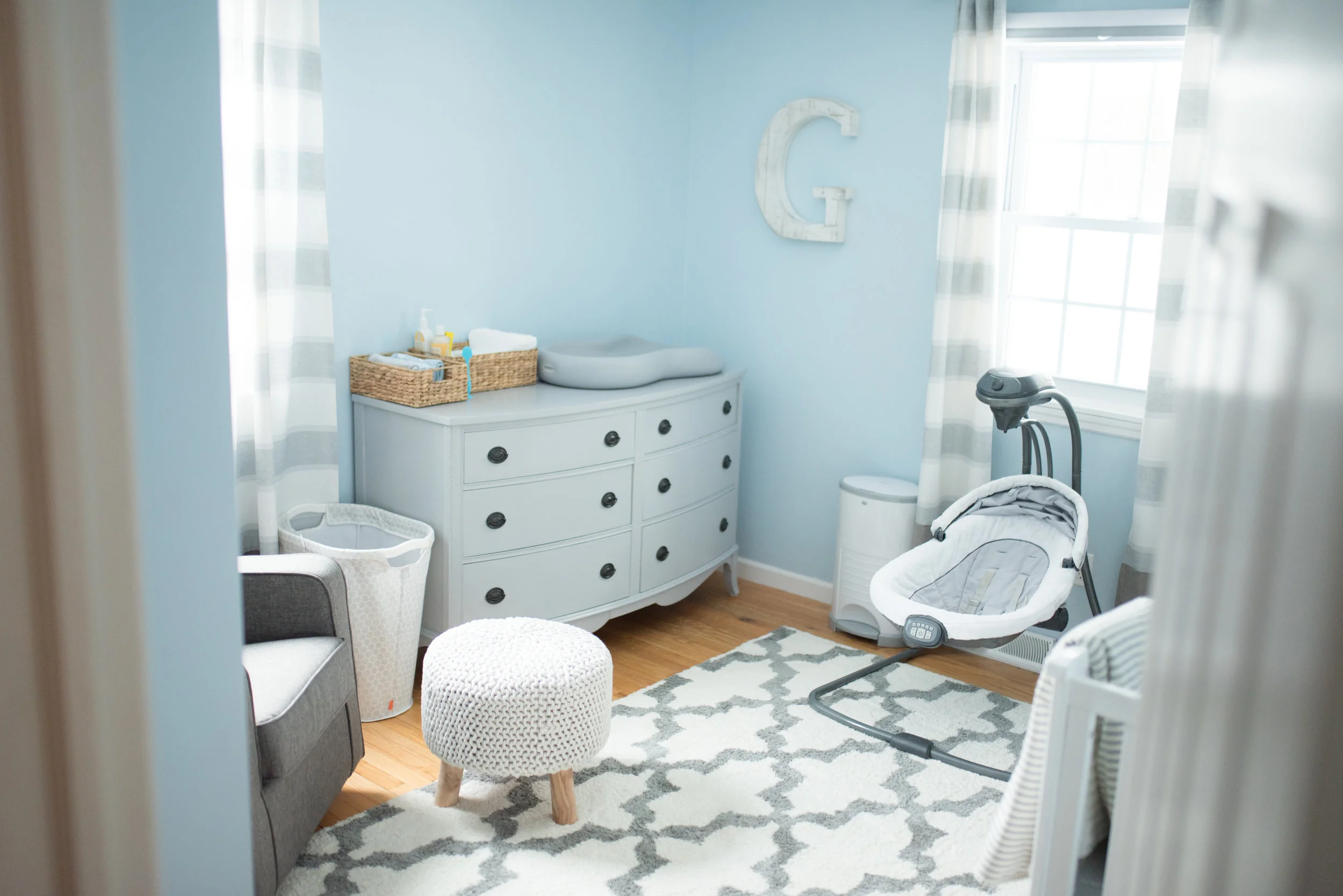 Baby boy nursery decor and inspiration  |  Nicole Starr Photography  |  Saratoga Springs and Boston Baby Photographer