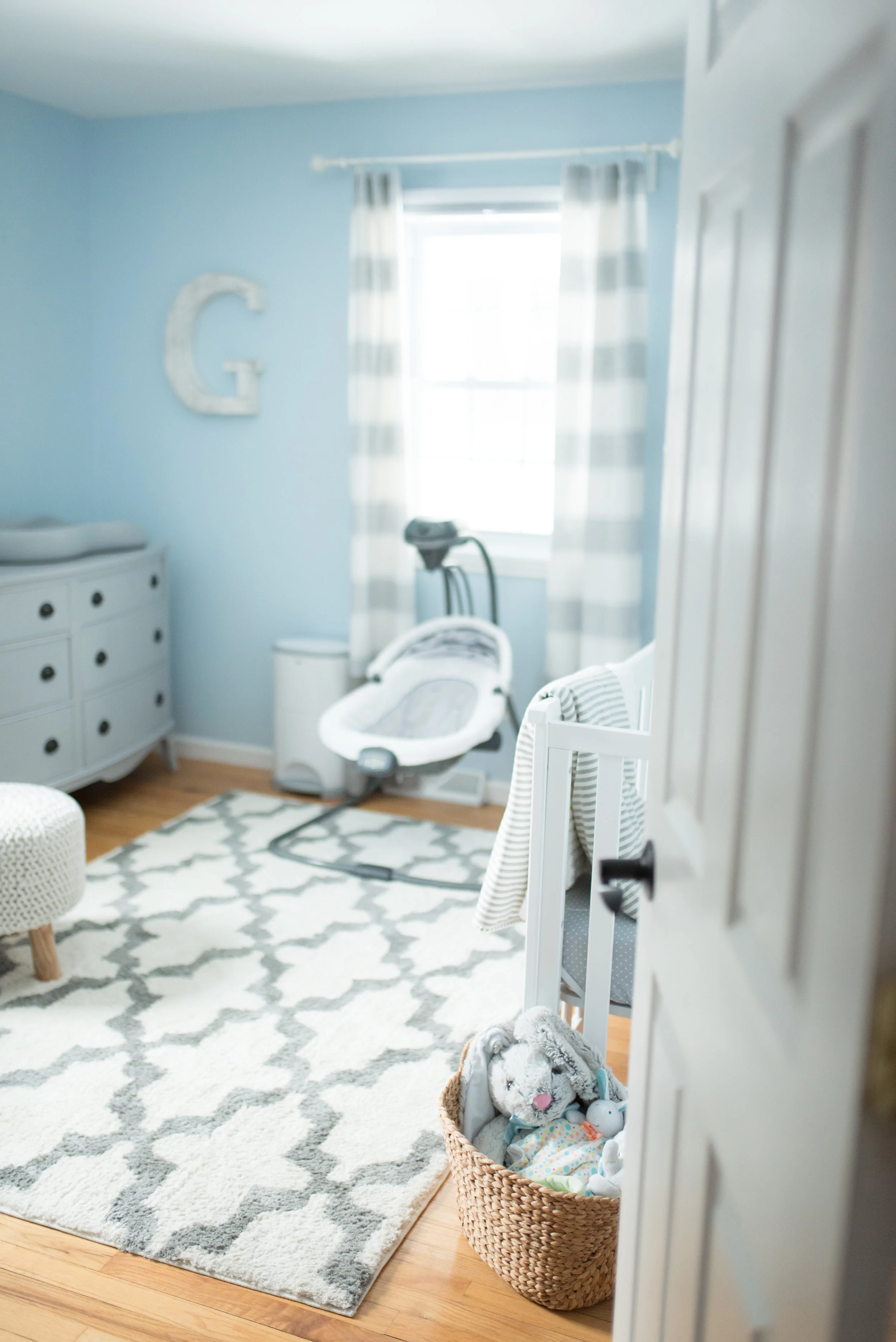 Baby boy nursery decor and inspiration  |  Nicole Starr Photography  |  Saratoga Springs and Boston Baby Photographer